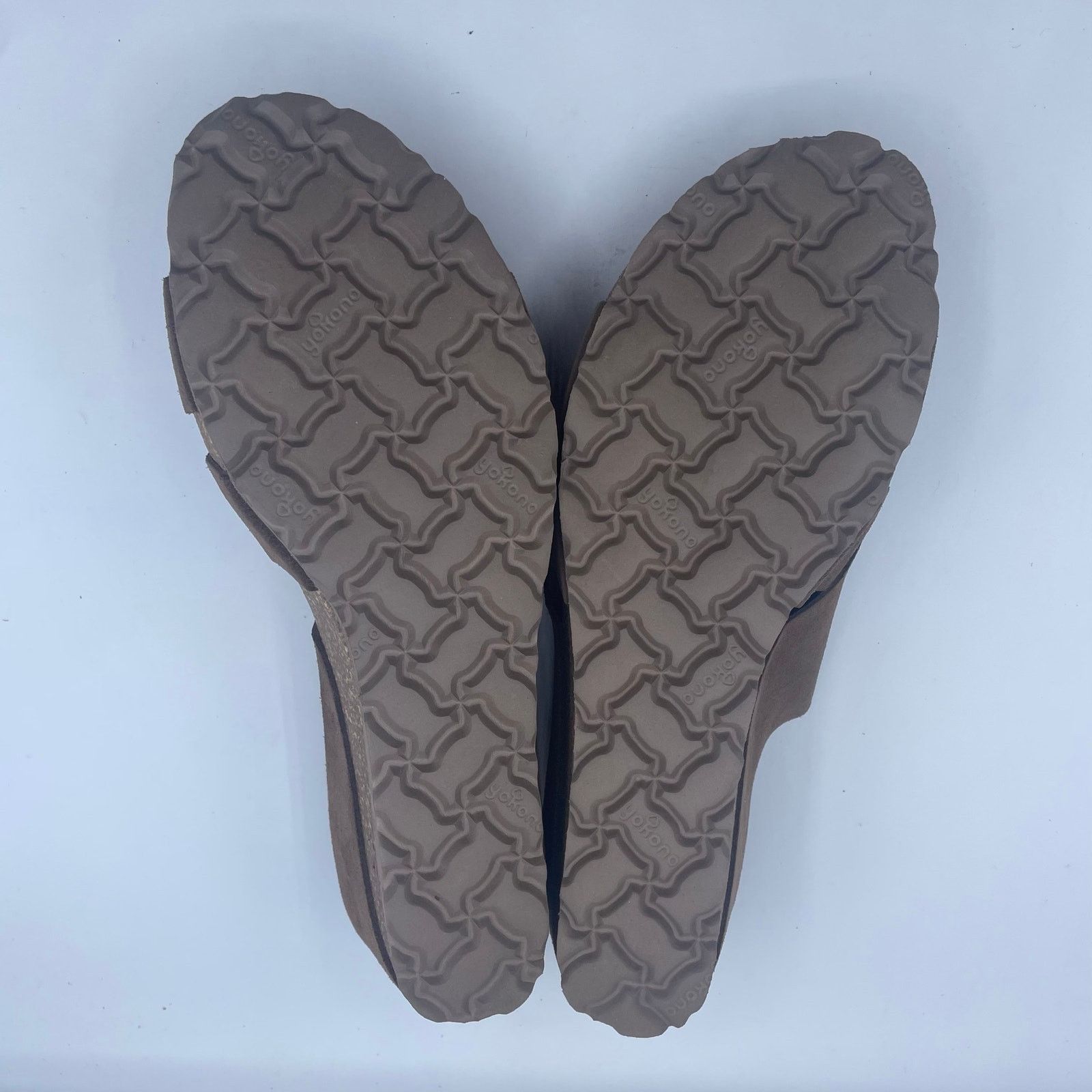 Other Yokono Sandals Wedge Brown Leather Comfort Spain Womens 9 Size US 9 / IT 39 - 8 Thumbnail