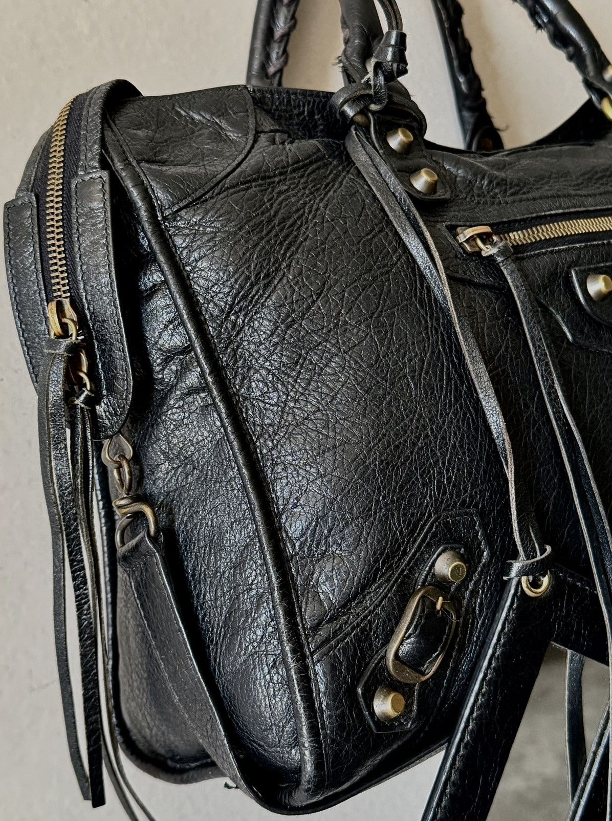 Balenciaga Balenciaga - 2000’s - Classic Motorcycle City - Lambskin Bag Size ONE SIZE - 3 Thumbnail