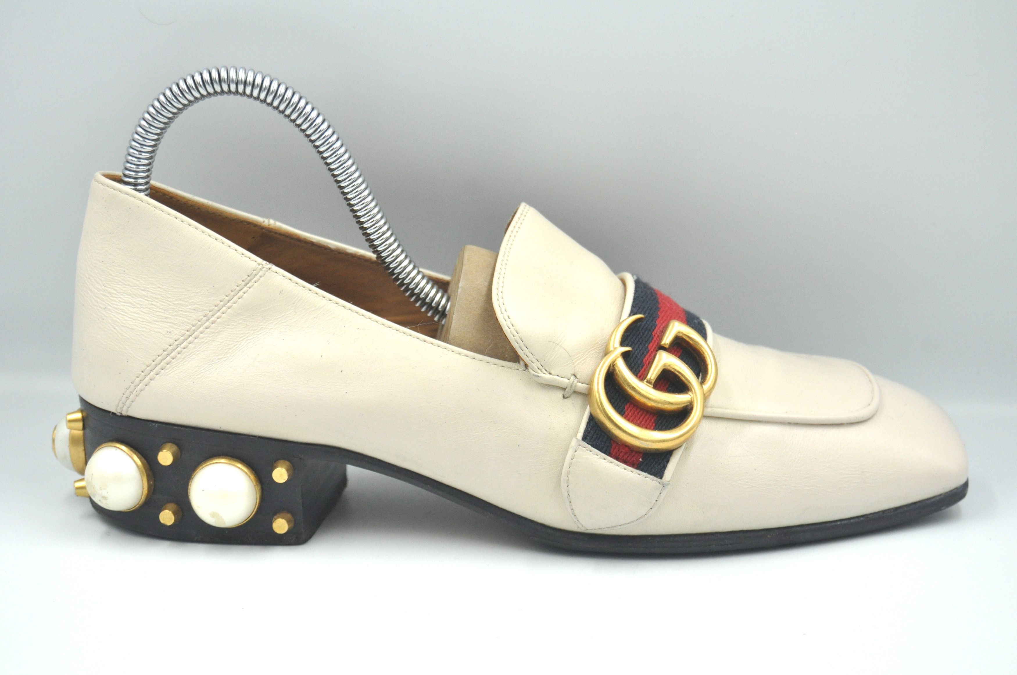 Gucci Gucci - Pre-Fall 2016 - Peyton Pearl Loafers Size US 6.5 / IT 36.5 - 4 Thumbnail