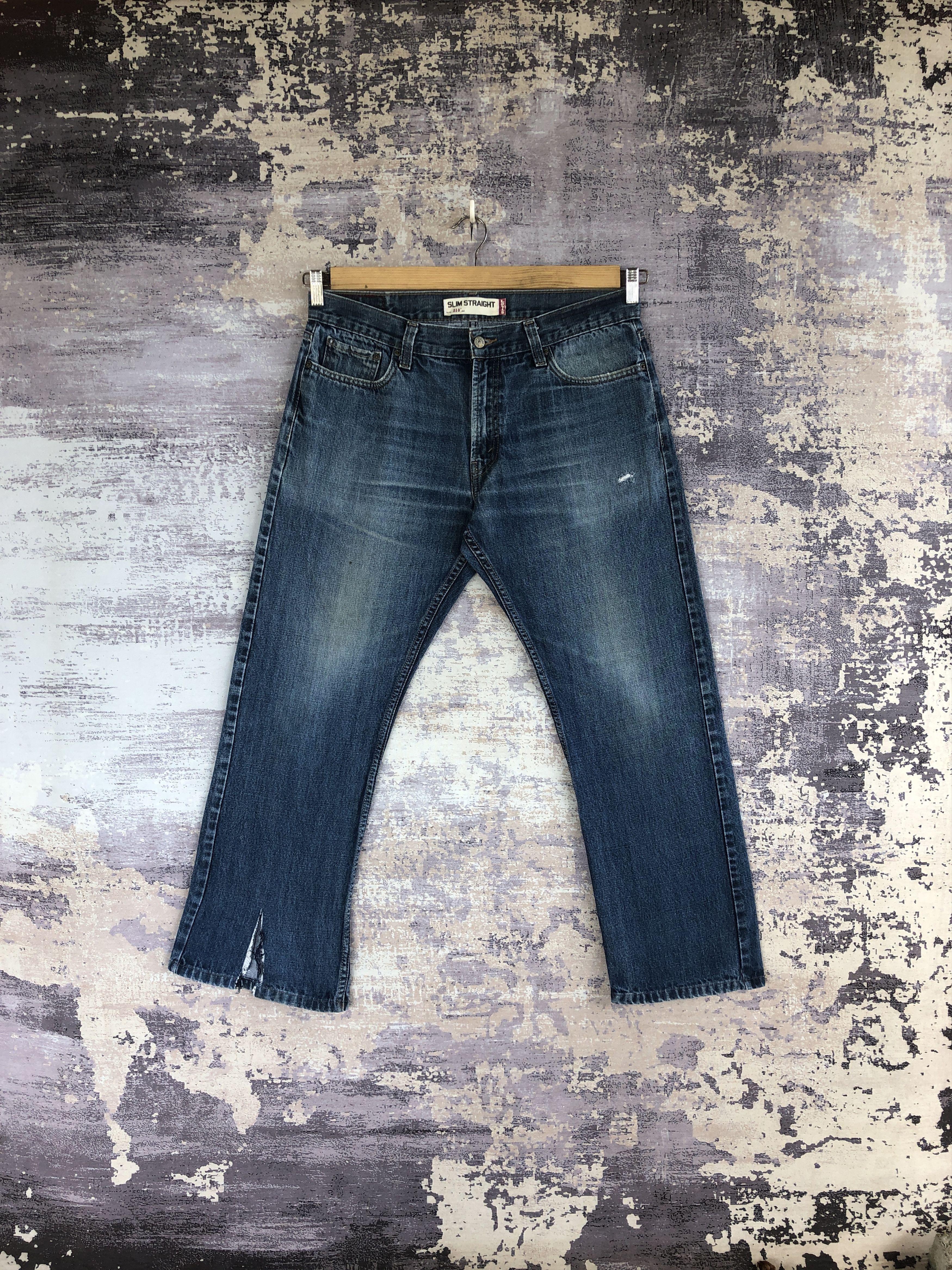 Levi's Vintage Levis Jeans Distressed Levi's 514 Faded Denim Size US 34 / EU 50 - 1 Thumbnail