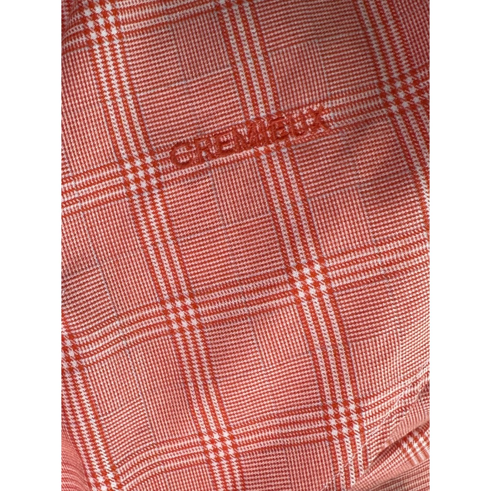 Daniel Cremieux Daniel Cremieux orange plaid long sleeves shirt size Medium Size US M / EU 48-50 / 2 - 9 Thumbnail