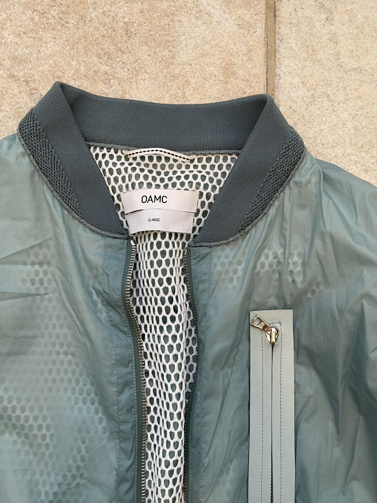 OAMC OAMC Nylon Bomber jacket Size US XL / EU 56 / 4 - 3 Thumbnail