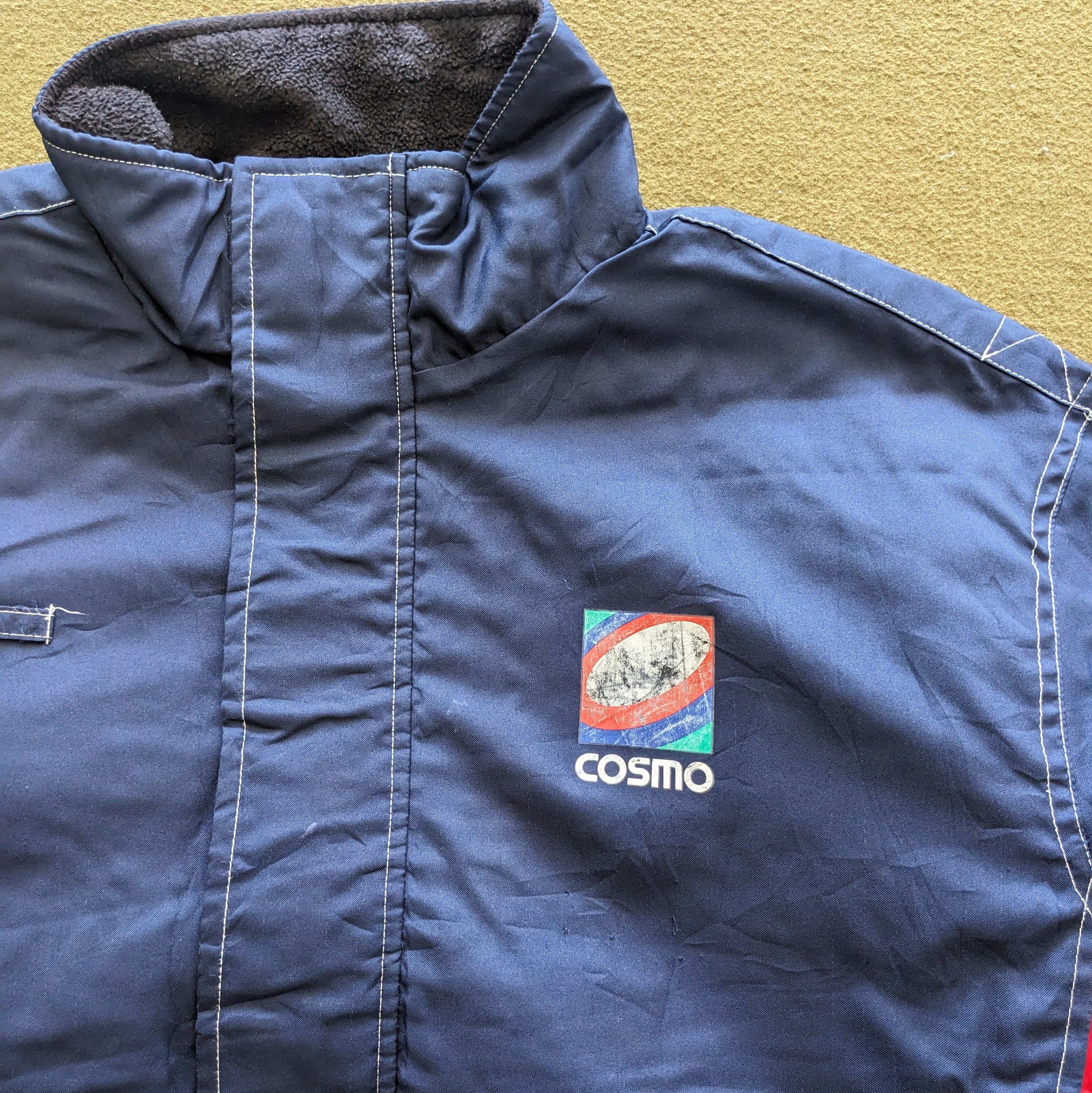 Japanese Brand Vintage COSMO Racing Japanese Team Jacket Size US XL / EU 56 / 4 - 2 Thumbnail