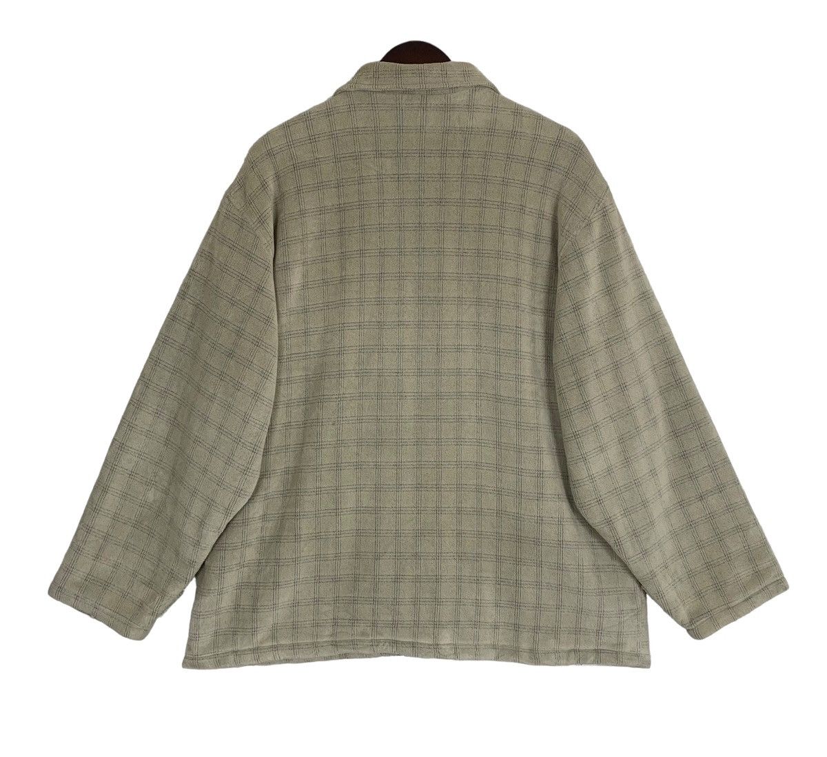 Japanese Brand Vintage Off Shore Polartech Windproof Outdoor Fleece Jacket Size US L / EU 52-54 / 3 - 8 Thumbnail