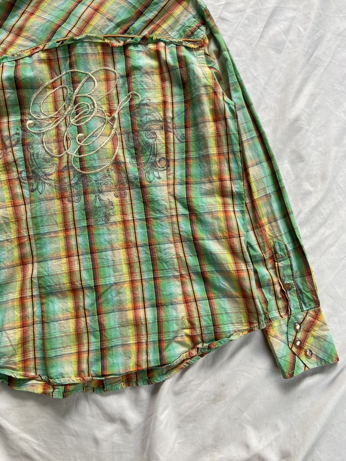 Japanese Brand BEACH SOUND BUTTON DOWN SHIRT Size US M / EU 48-50 / 2 - 14 Thumbnail