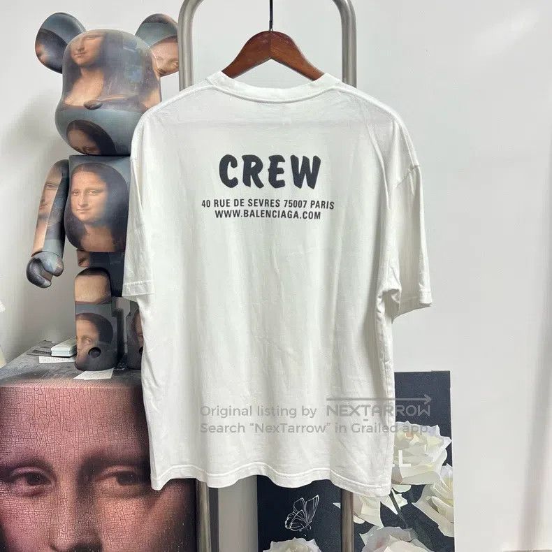 Balenciaga Balenciaga Short-sleeve Size US S / EU 44-46 / 1 - 2 Thumbnail