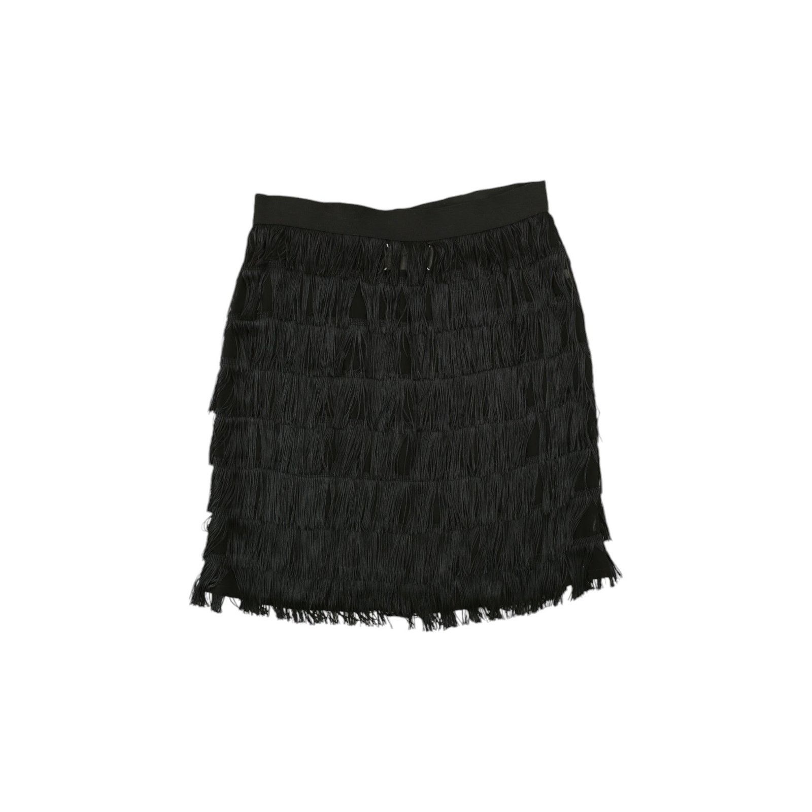 Maison Margiela F/W 2001 White Label Fringe Skirt Size 27" / US 4 / IT 40 - 1 Thumbnail