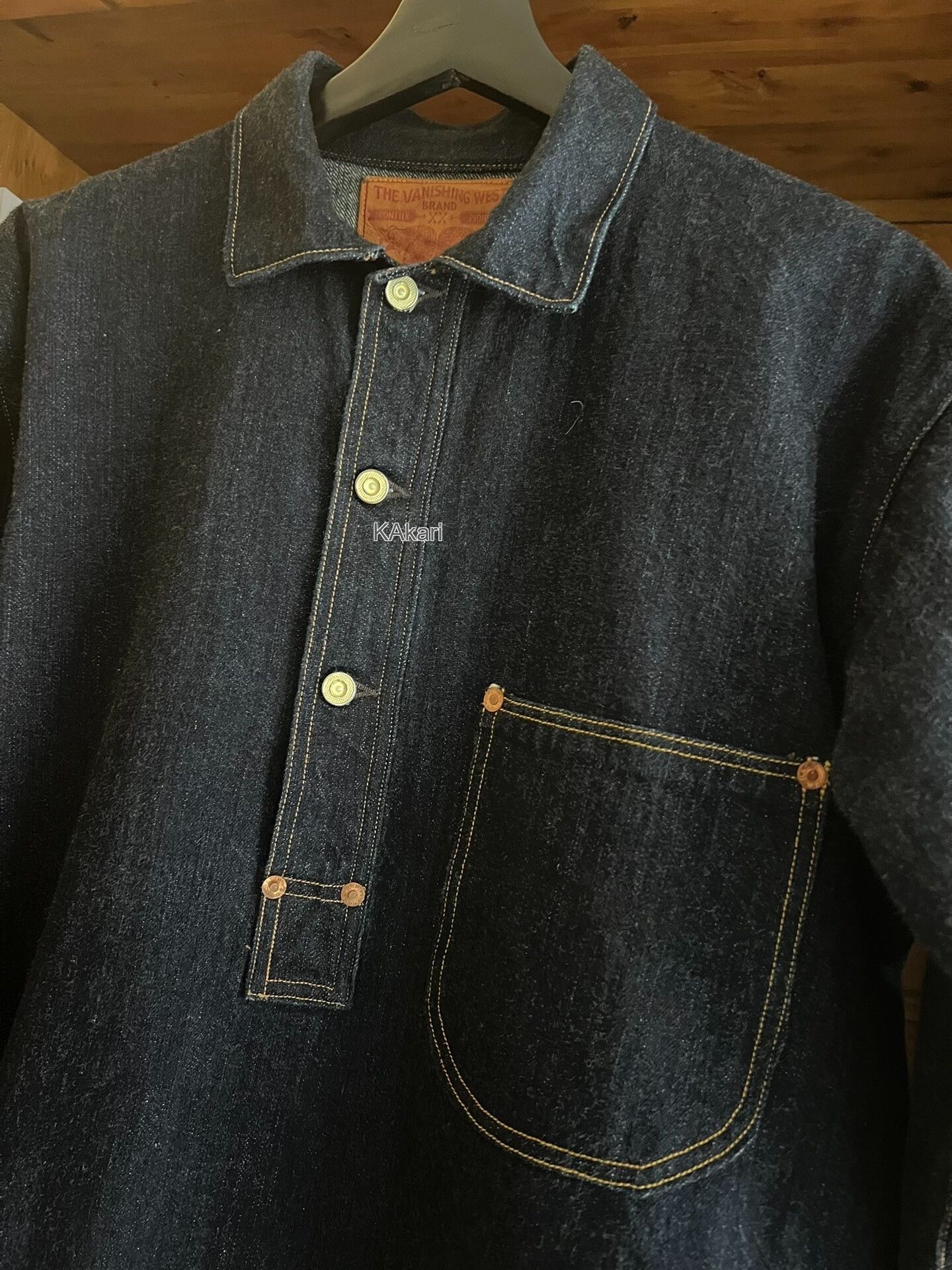 Freewheelers Freewheelers Lot 504 XX 1900 Denim Jacket Size US M / EU 48-50 / 2 - 6 Thumbnail