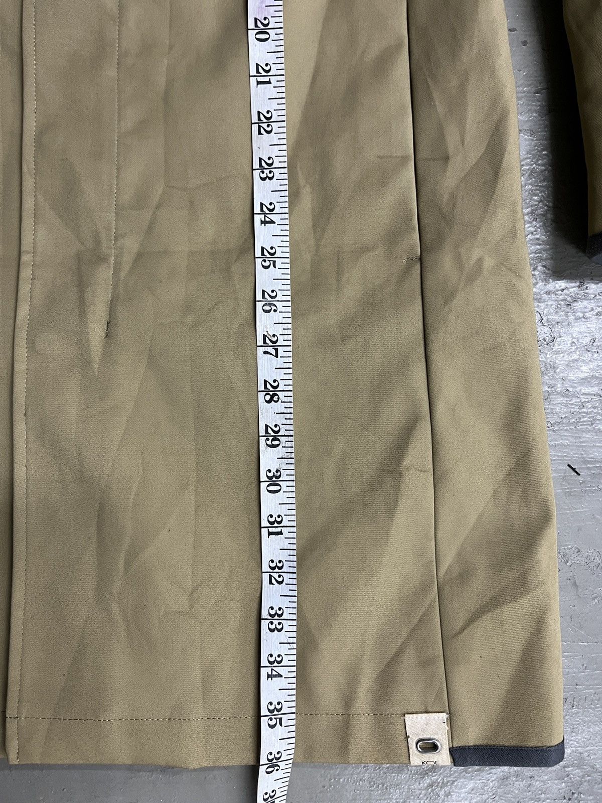 Thom Browne Thome Browne x KOE Tape Seamed Trench Long Coat Overcoat Size US M / EU 48-50 / 2 - 10 Thumbnail
