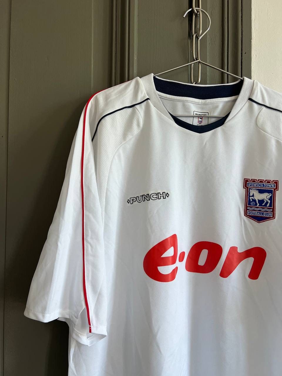 Vintage Vintage 2006-2008 Ipswich Town Jersey Away Kit Paul Mariner Size US XXL / EU 58 / 5 - 6 Thumbnail