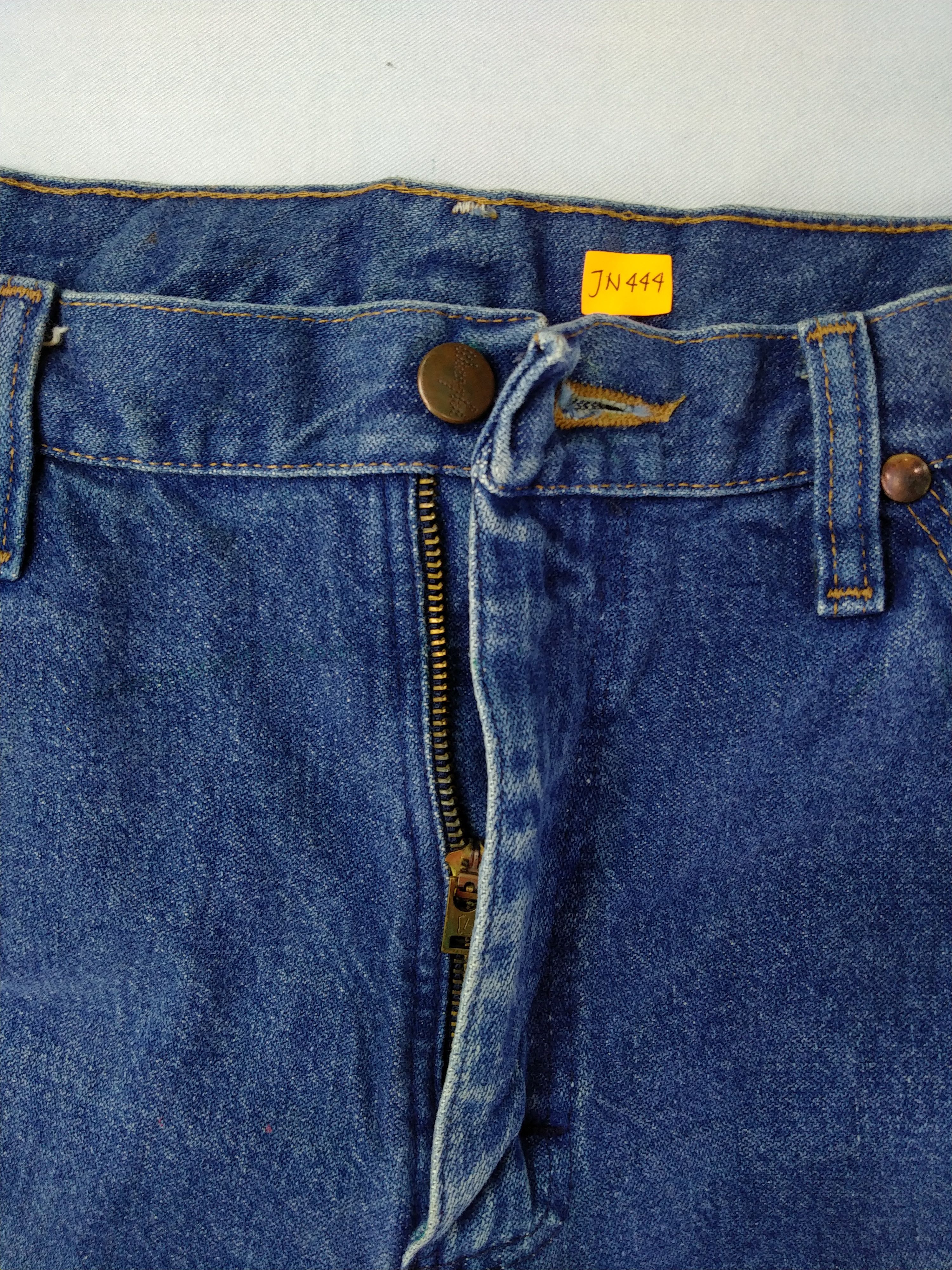 Vintage Vintage Wrangler Denim 32x30.5 -JN444 Size US 32 / EU 48 - 11 Thumbnail