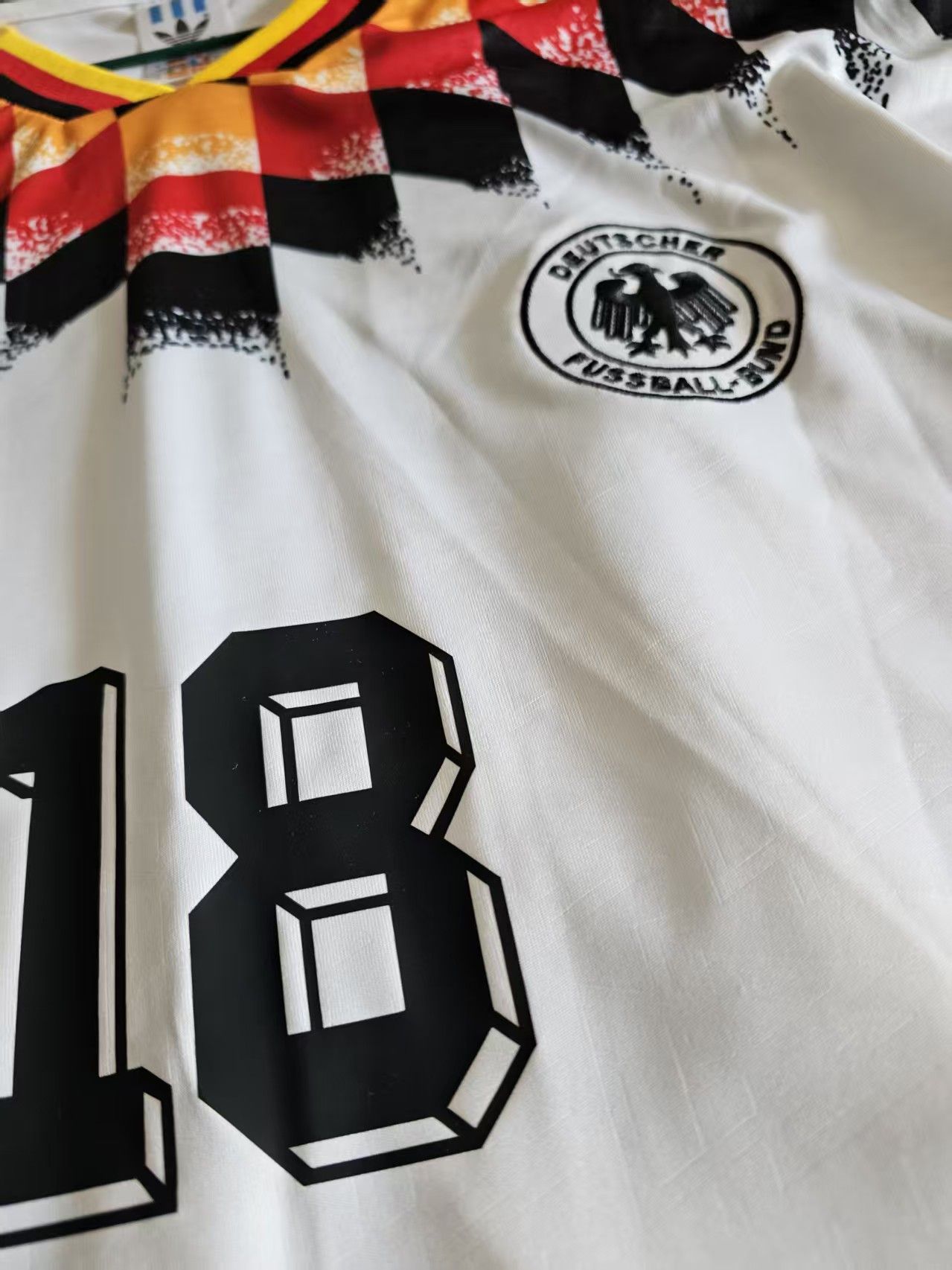Nike 1994 Germany #18 Klinsmann Jersey XXL Size US XXL / EU 58 / 5 - 4 Thumbnail