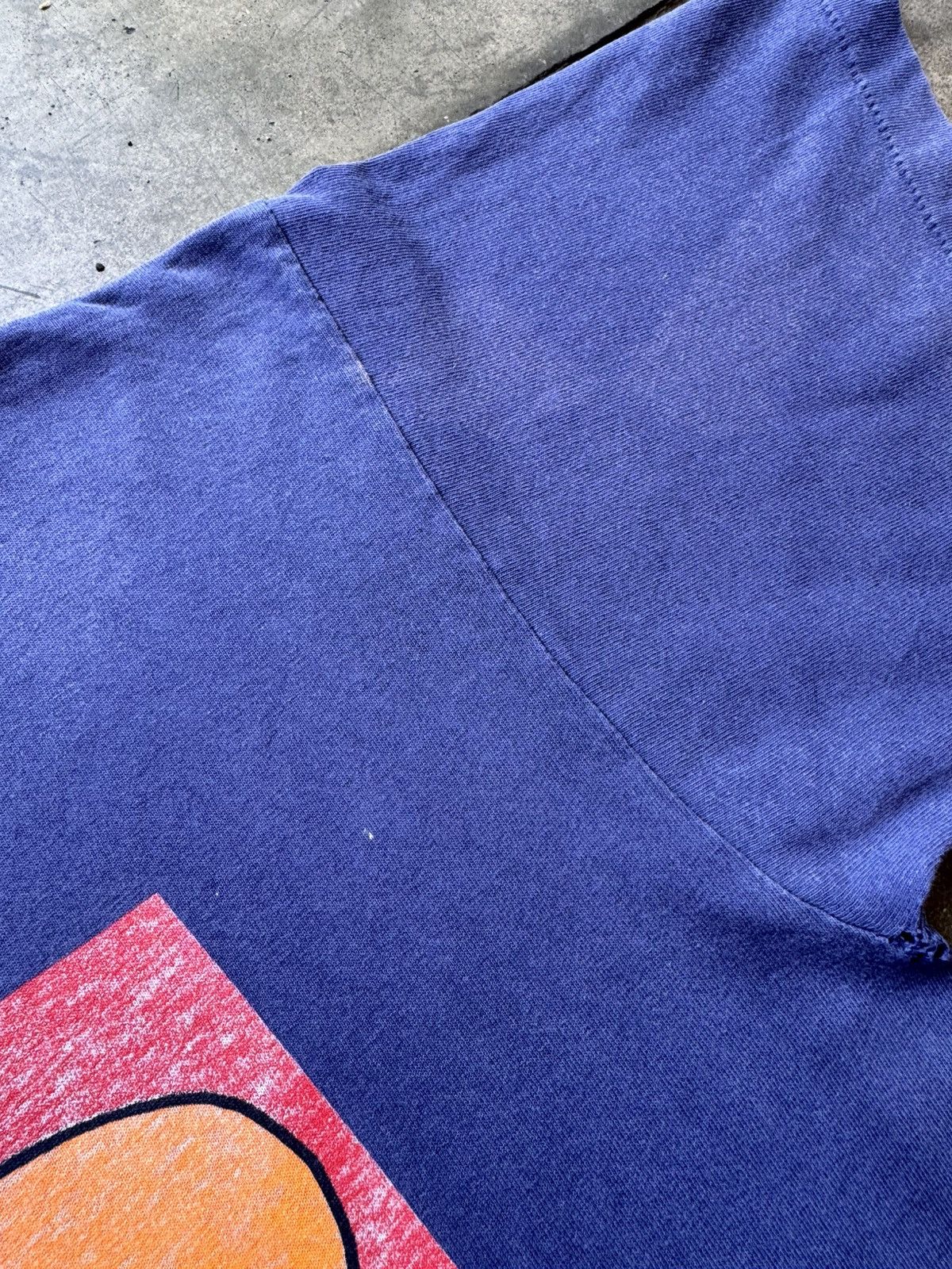 Vintage VTG ‘90s Thierry Noir Art Tee Shirt East Side Gallery Haring Size US L / EU 52-54 / 3 - 10 Thumbnail