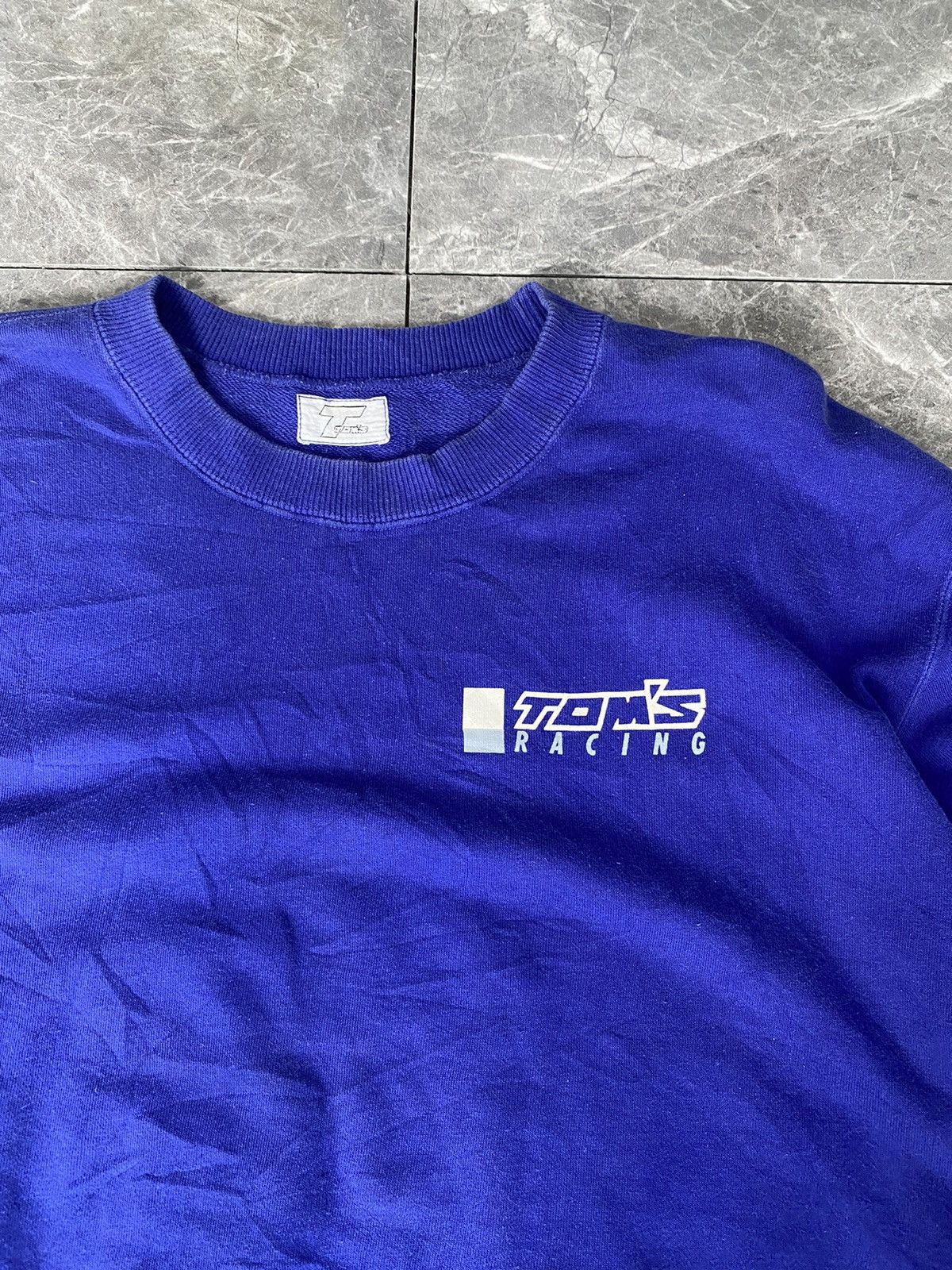 Toms × Vintage Vintage Toms Racing Team Sweatshirt Size US M / EU 48-50 / 2 - 3 Thumbnail