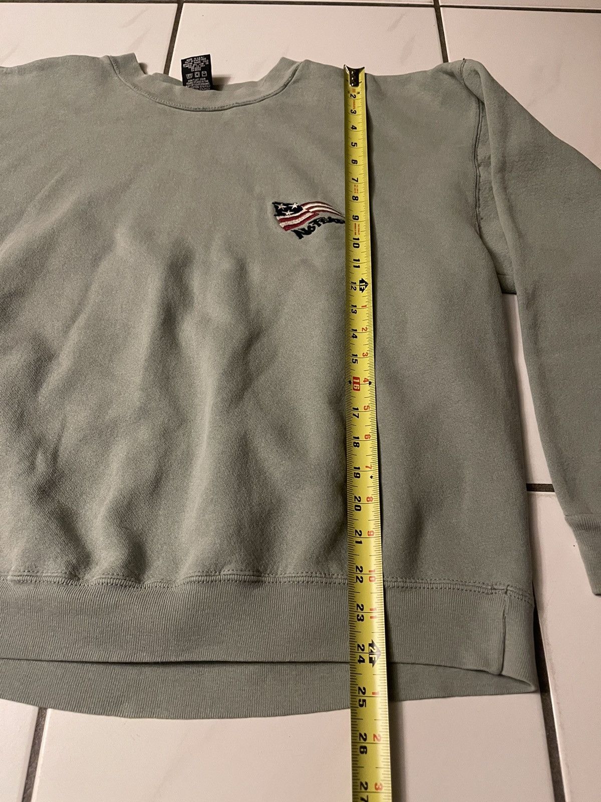 No Fear × Vintage 90's No Fear Vintage Beige Sweatshirt Sweater Large Men’s Size US L / EU 52-54 / 3 - 5 Thumbnail