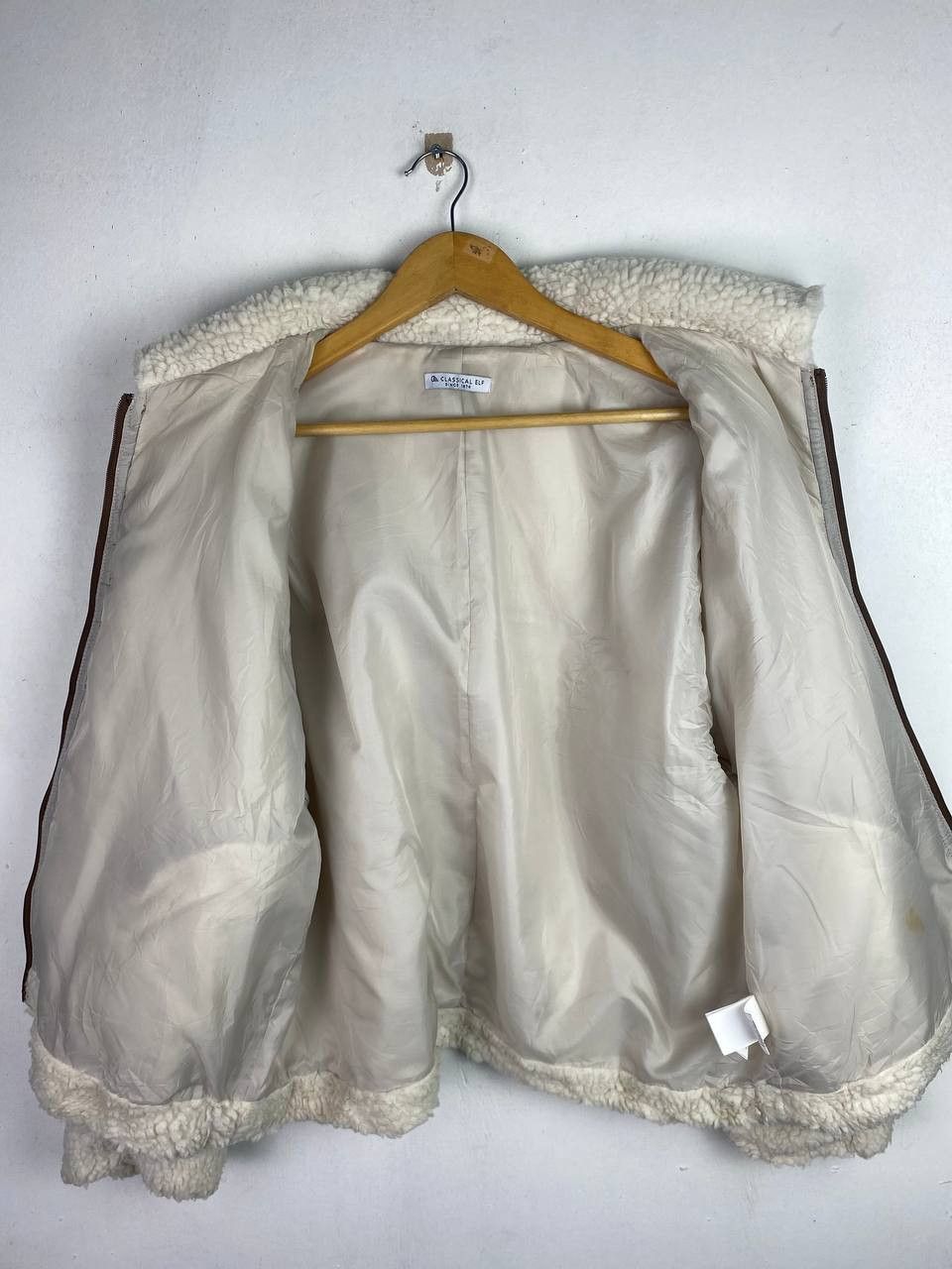 Japanese Brand japanese brands fleece jacket very nice design Size US XL / EU 56 / 4 - 6 Thumbnail