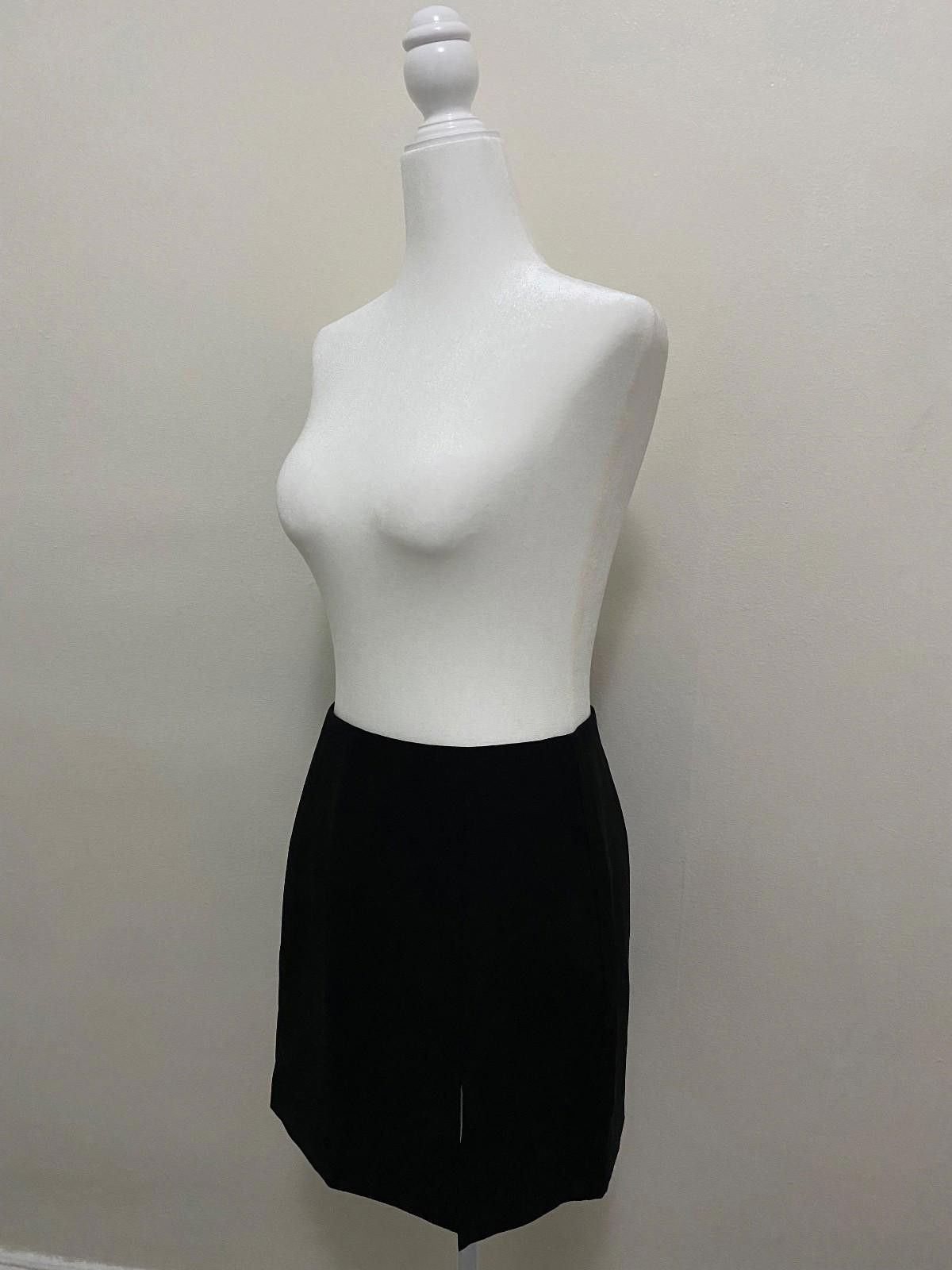 Lulus LULUS High-Rise Skirt in Black (SMALL) Size 28" / US 6 / IT 42 - 6 Thumbnail