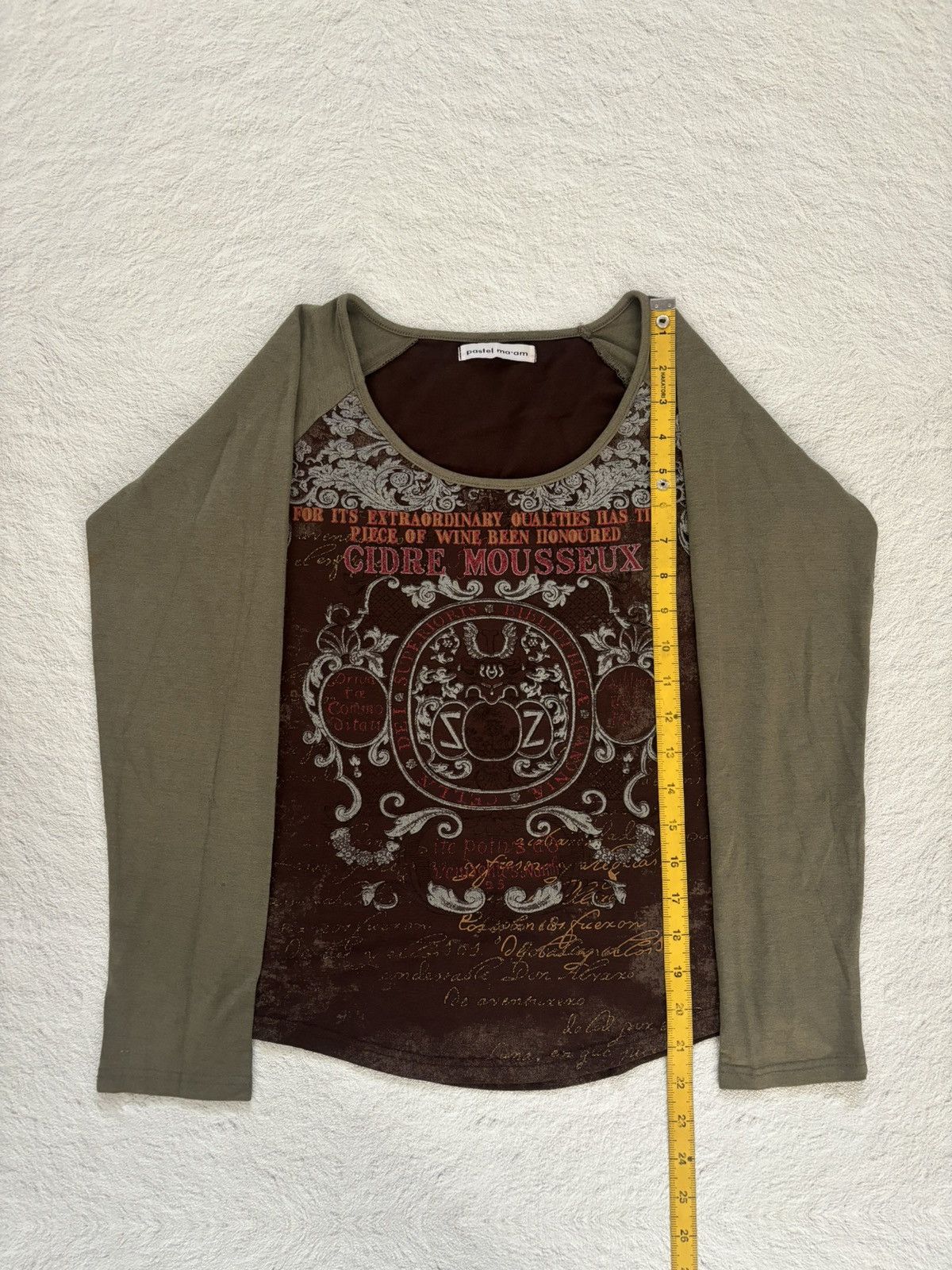 Hysteric Glamour Y2k pastel ma’am ifsixwasnine punk style longsleeve Size S / US 4 / IT 40 - 11 Thumbnail