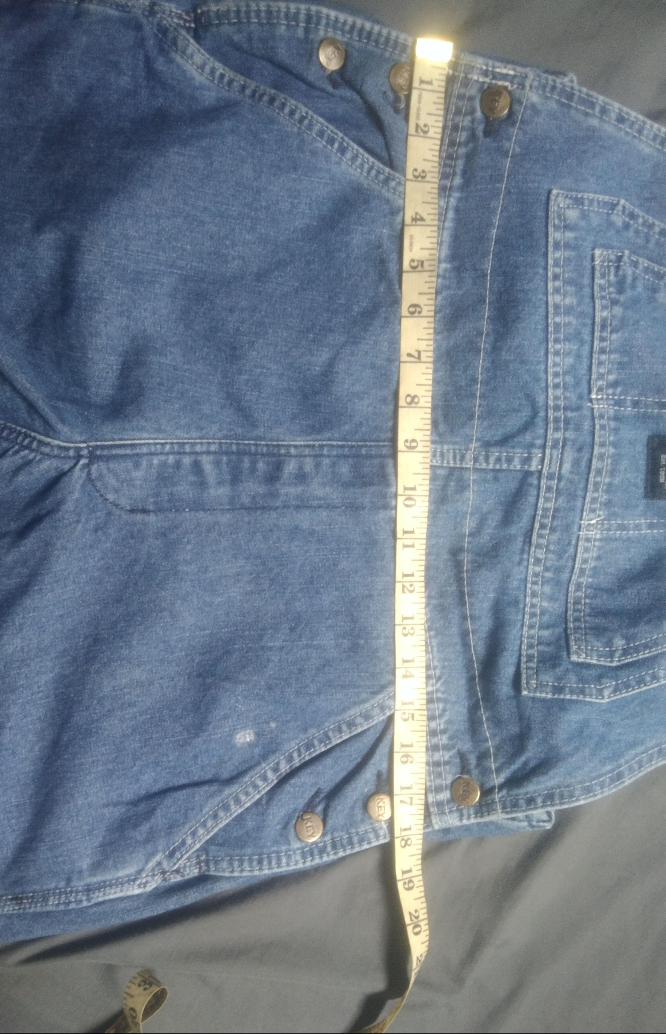 If Six Was Nine Denim Key Apparel Overall Size US 36 / EU 52 - 4 Thumbnail