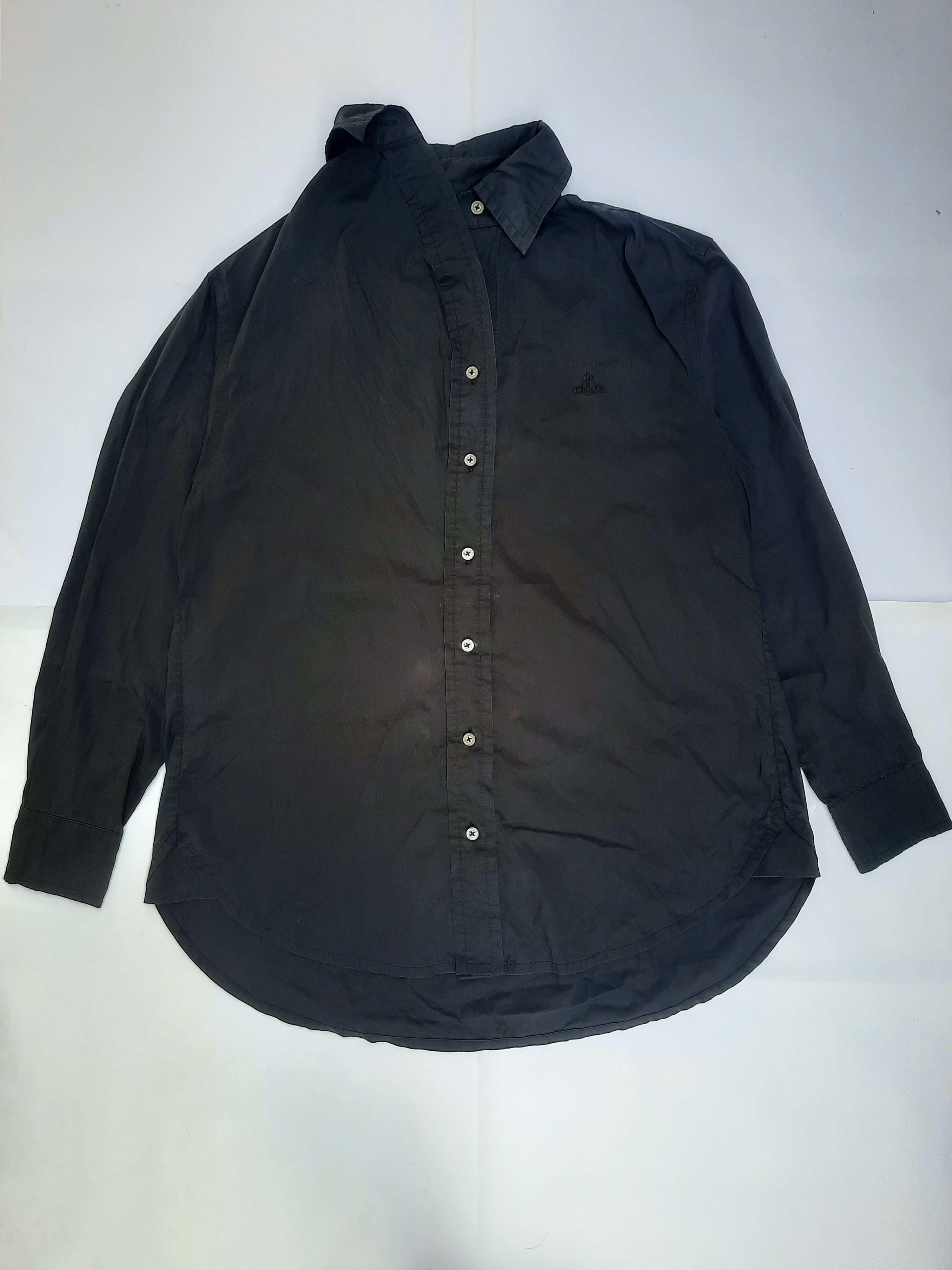 Vivienne Westwood Asimetris blouse vivienne Westwood Anglomania Size XS / US 0-2 / IT 36-38 - 2 Thumbnail