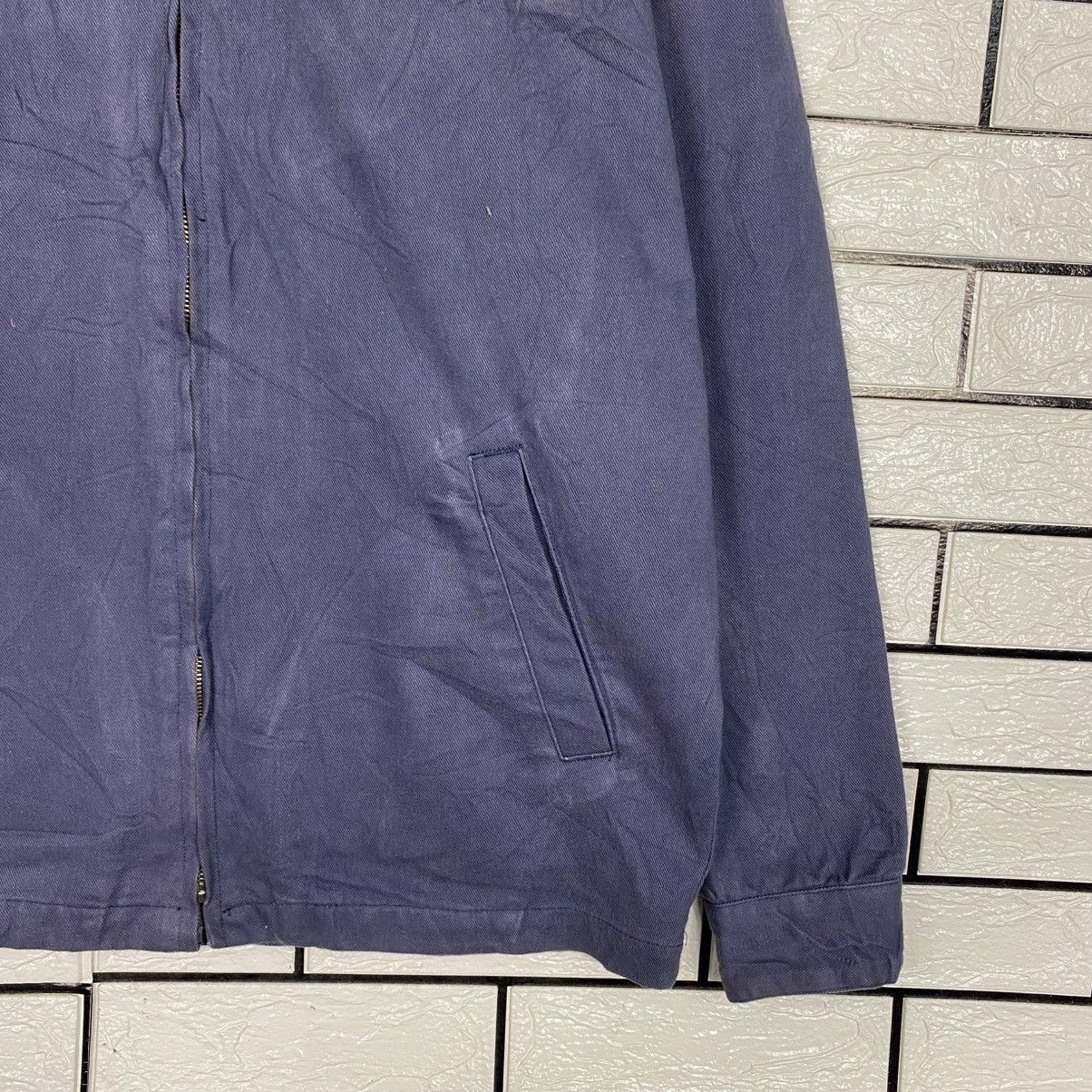 Japanese Brand 📌Vintage Zipper Bomber Jacket Neo Blood Issey Miyake Size US M / EU 48-50 / 2 - 6 Thumbnail