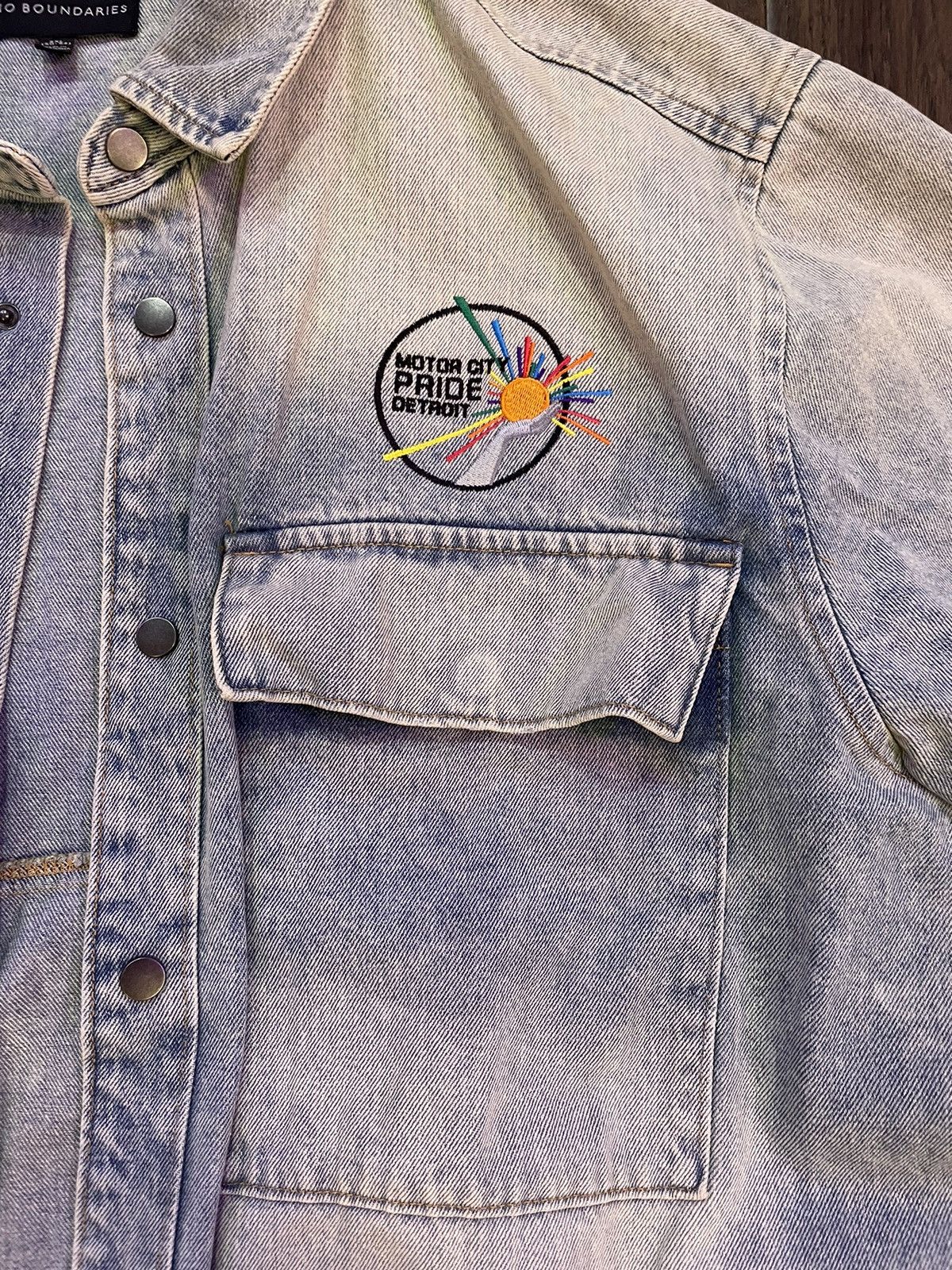 Other Detroit Pride denim jacket size XXL Size US XXL / EU 58 / 5 - 1 Thumbnail