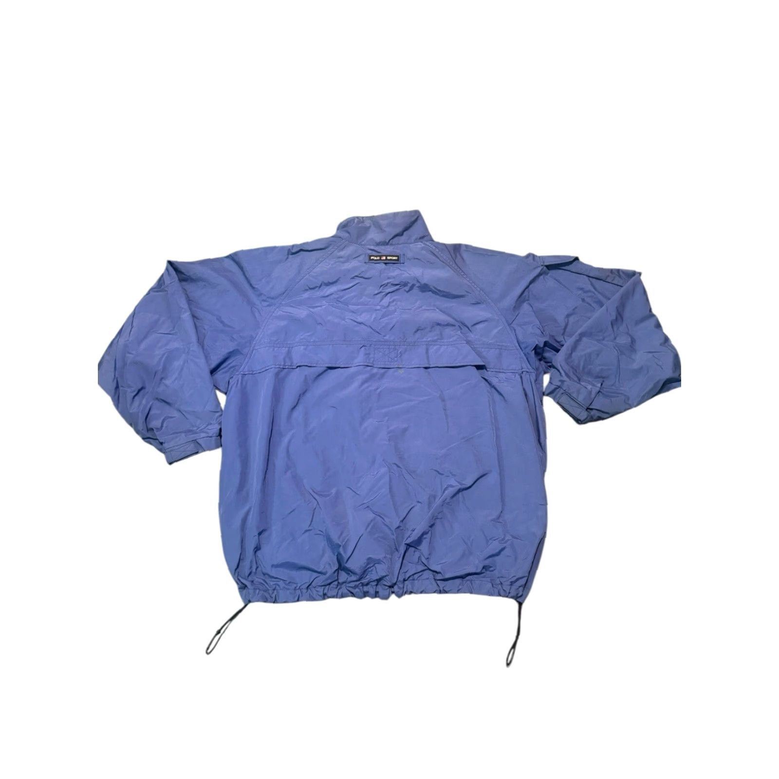 Nike VINTAGE Polo Ralph Lauren Sport Windbreaker Jacket Mens XL Blue Full Zip 90s Size US XL / EU 56 / 4 - 7 Thumbnail