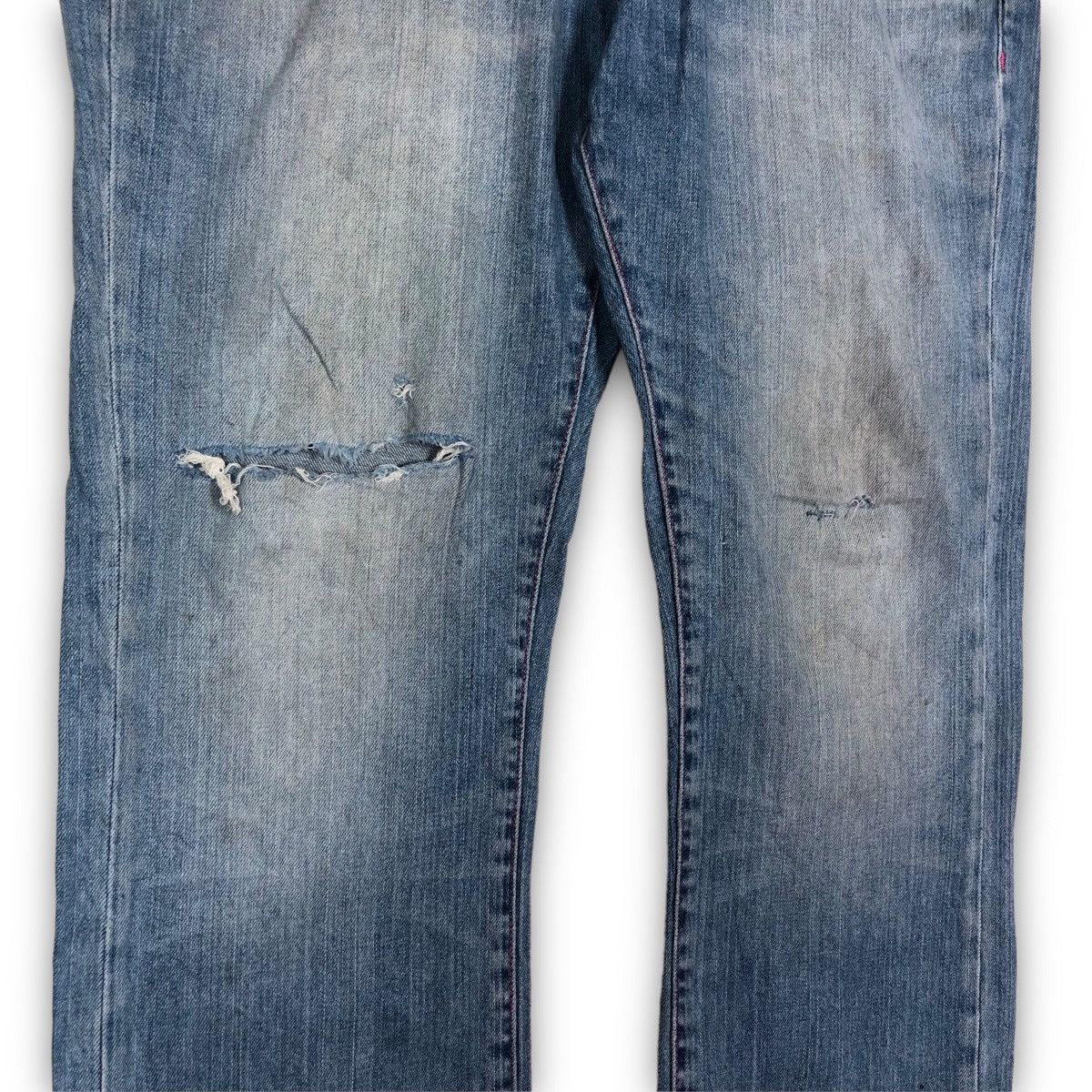 Volcom Vintage Volcom Distressed Faded Denim Jeans Size US 36 / EU 52 - 6 Thumbnail