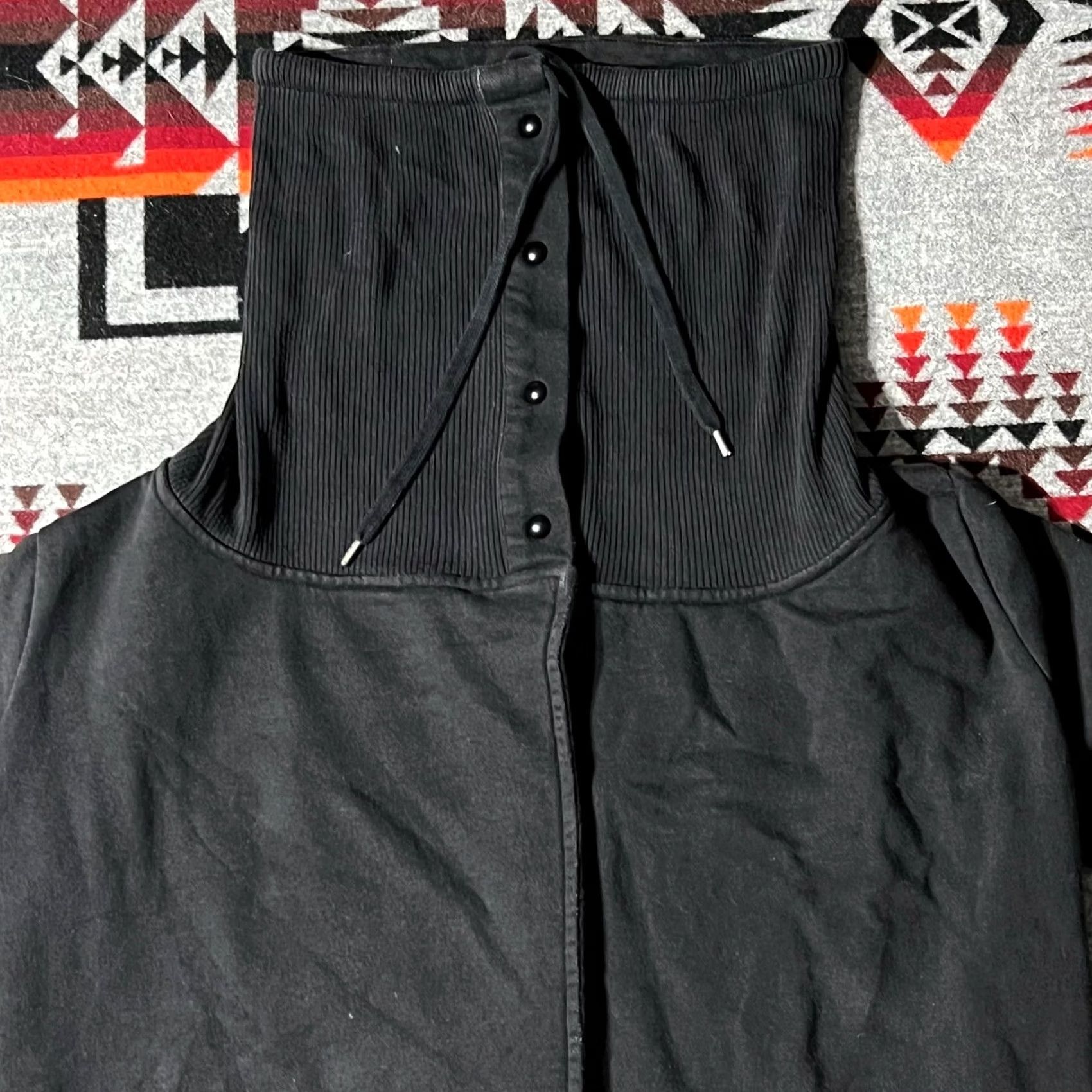 Athleta Athleta Sweatshirt Full Zip Womens Black Funnel Neck C9 Size S Pullover Activewear Size S / US 4 / IT 40 - 7 Thumbnail
