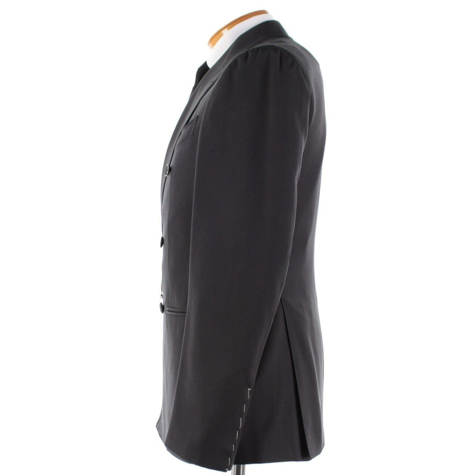 Caruso Caruso Suit Size US 38 Regular in Black Size 38R - 5 Thumbnail