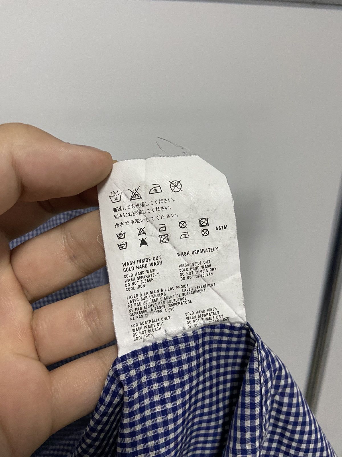 Prada × Vintage Prada Vintage Buttons White Classic luxury shirts Size US M / EU 48-50 / 2 - 7 Thumbnail