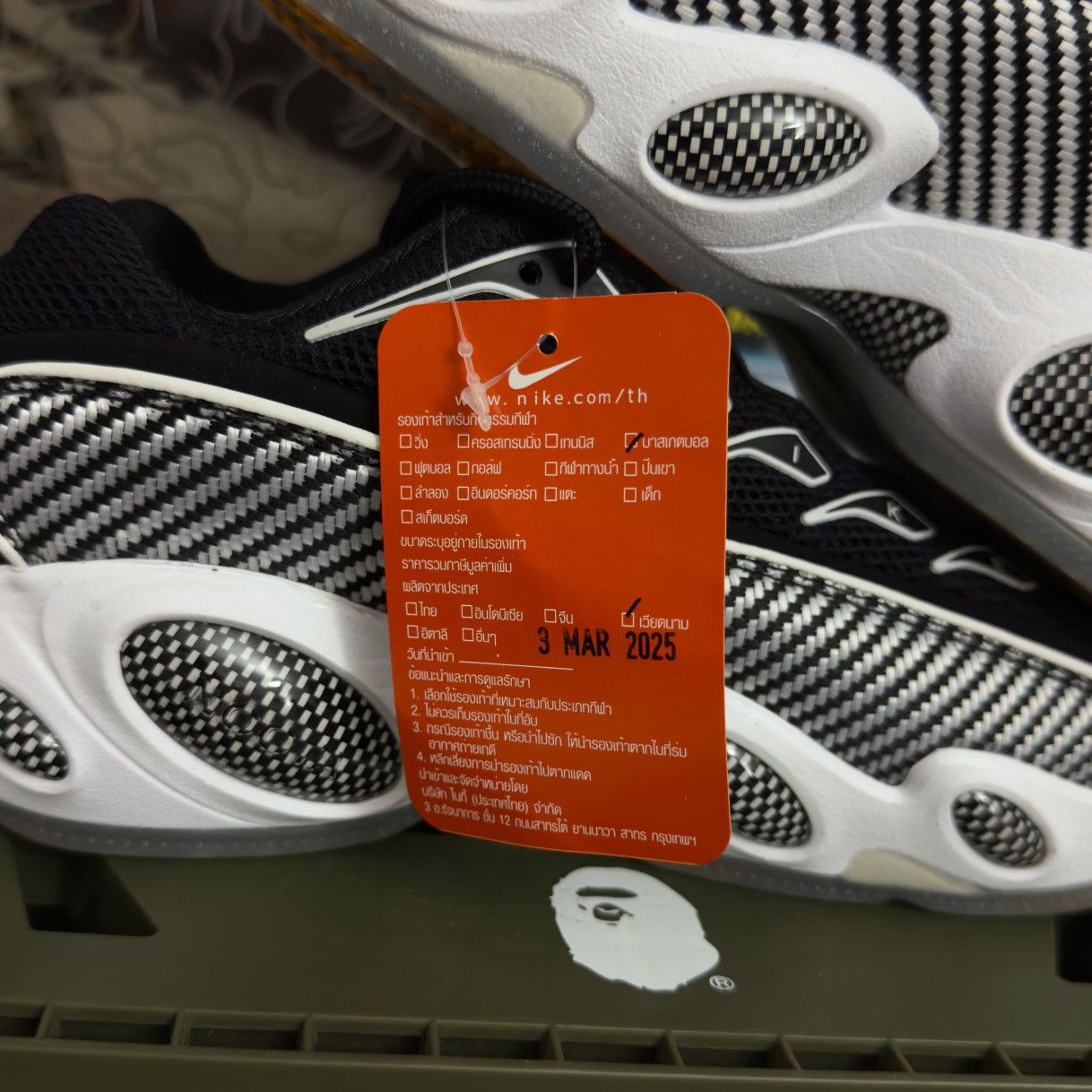 NOCTA × Nike Nike x Nocta Glide Black 2023 Size US 6 / IT 36 - 5 Thumbnail