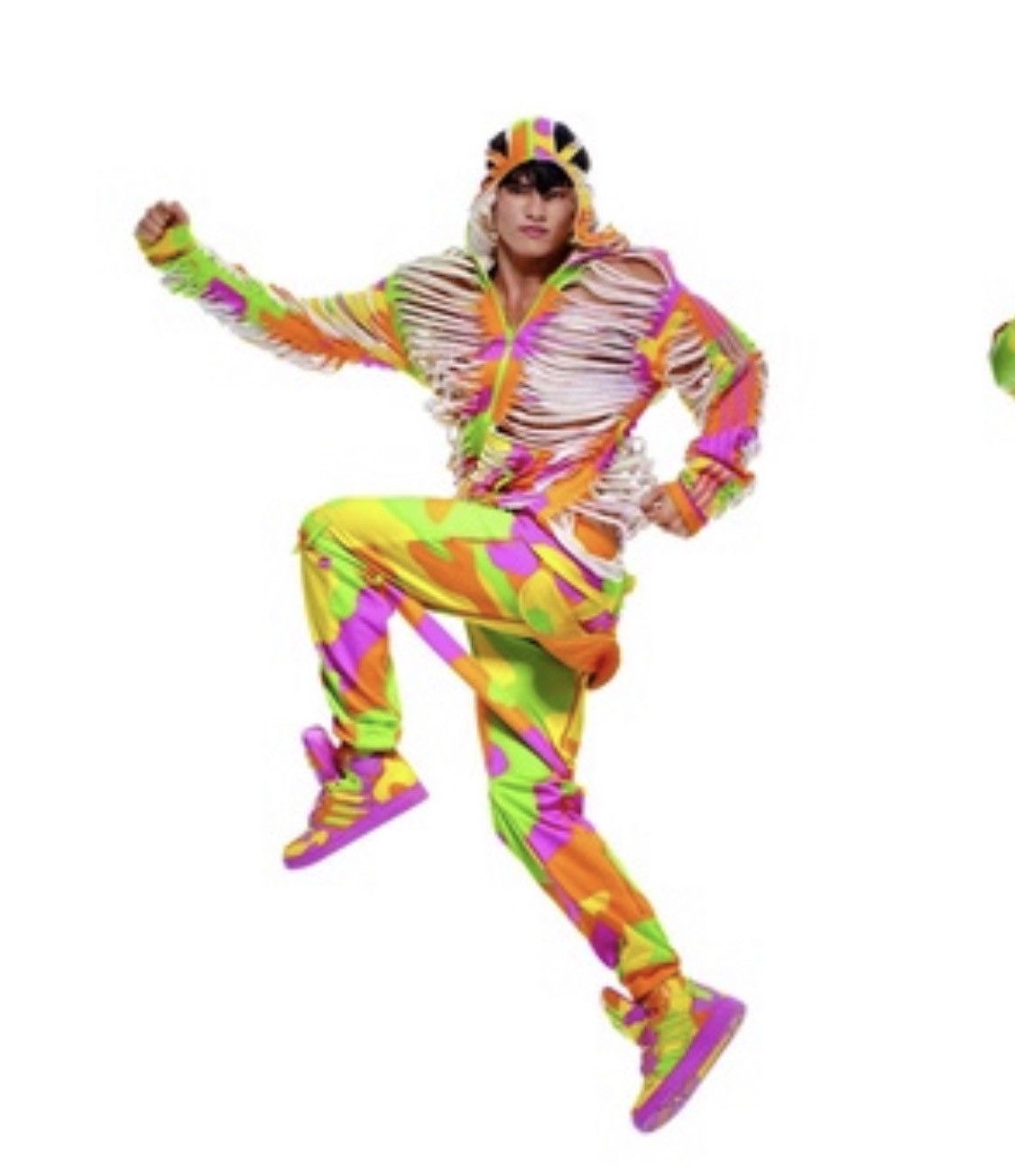 Adidas × Jeremy Scott Jeremy Scott x Adidas sweater Size US L / EU 52-54 / 3 - 5 Thumbnail