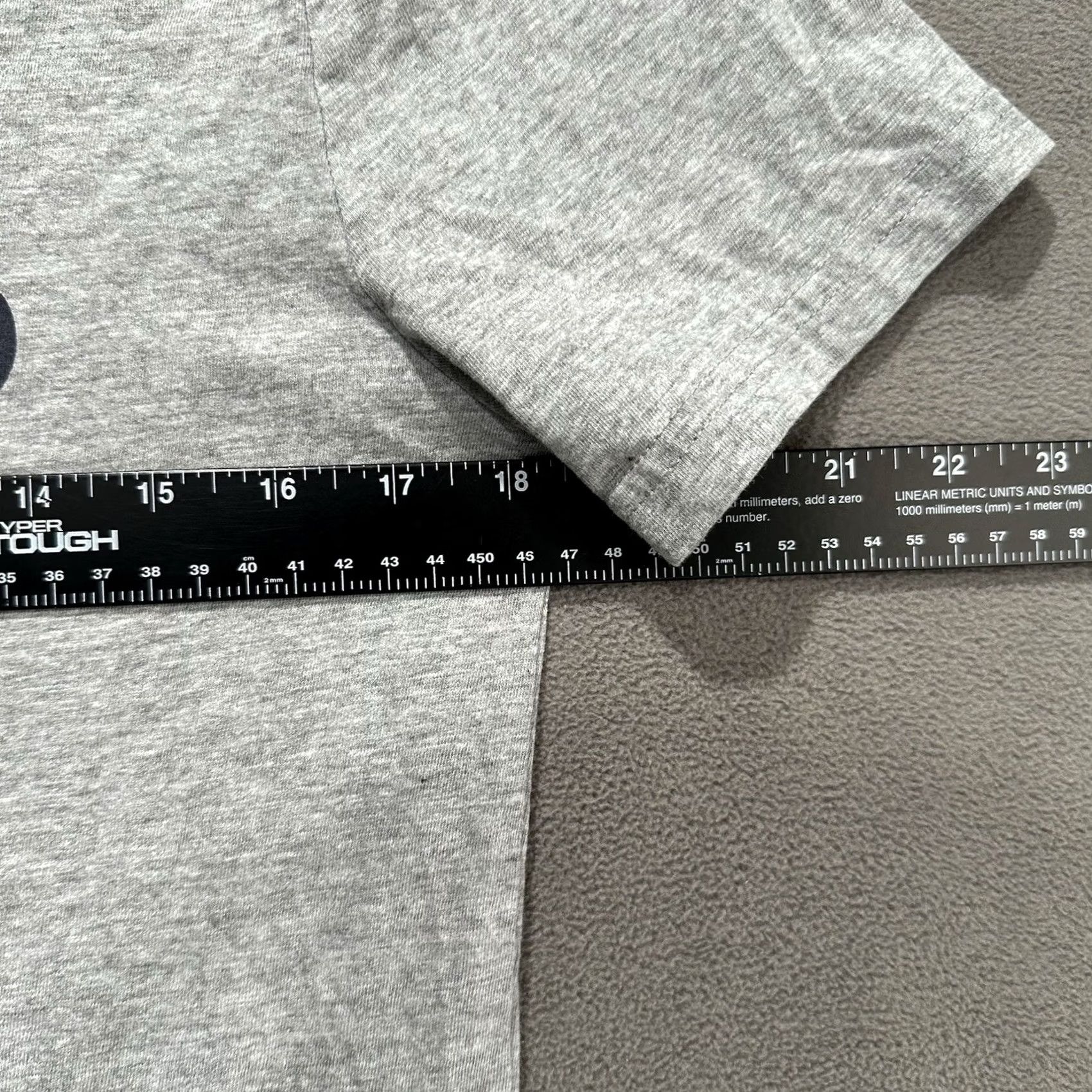 Hurley Hurley Shirt Mens Small Gray Casual Surf Beach Graphic Print Logo Sportswear EUC Size US S / EU 44-46 / 1 - 5 Thumbnail
