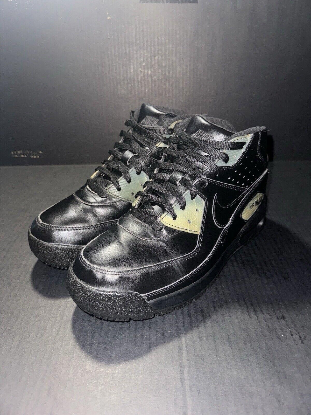 Nike Nike Men's Air Max 90 Sneakerboots Black 316339-005 Sz 9 Size US 9 / EU 42 - 4 Thumbnail