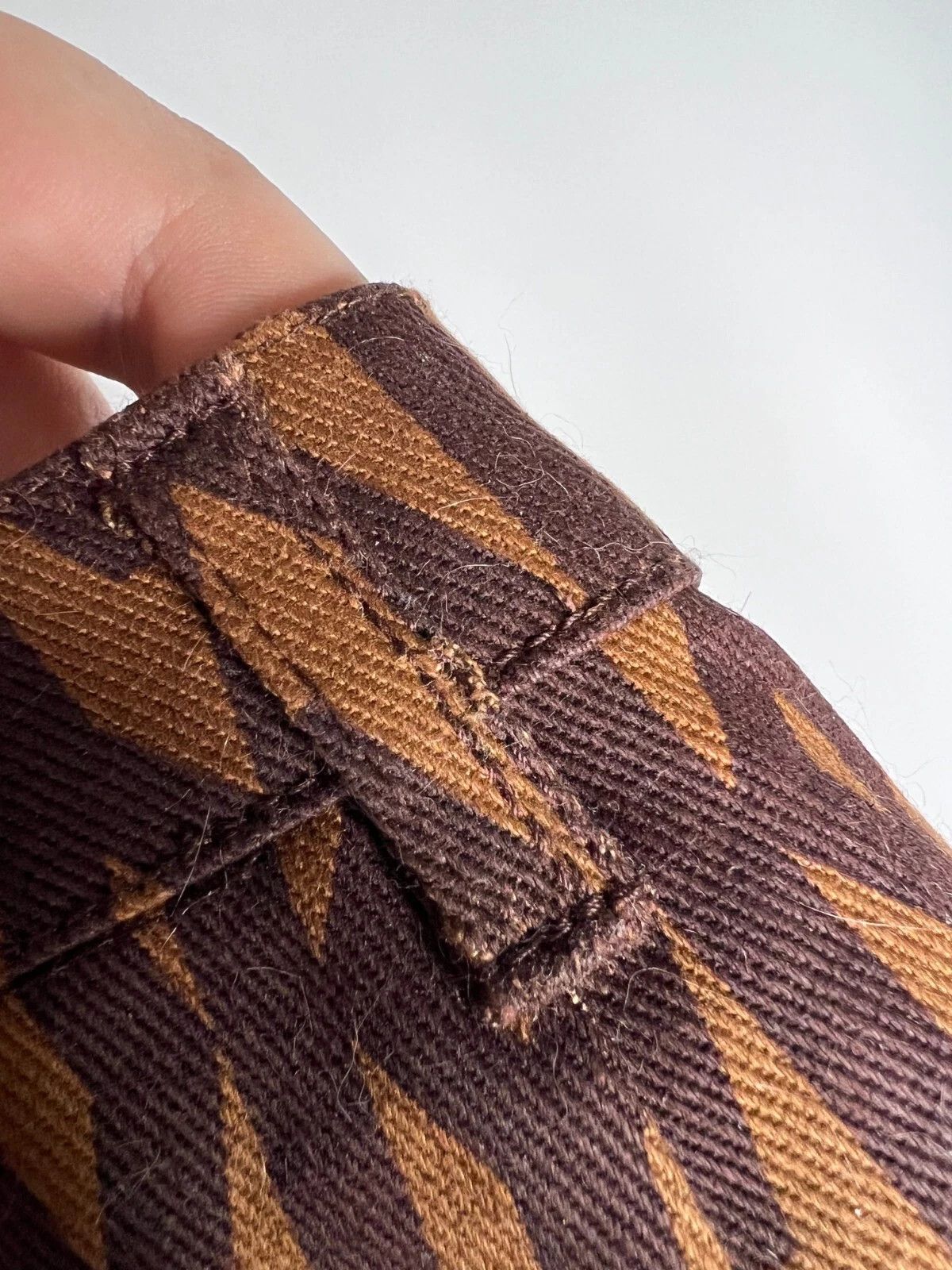 Adidas × Ivy Park Ivy Park X Adidas Monogram Jeans Short Skirt Wild Brown Size 26" / US 2 / IT 38 - 15 Thumbnail