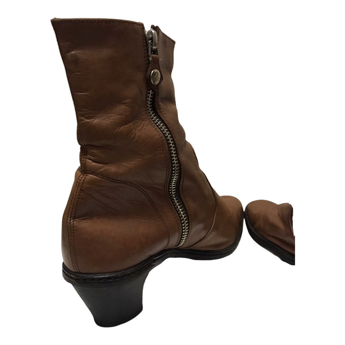 Vintage × Vivienne Westwood Vivienne Westwood Leather Boots Size US 6 / IT 36 - 8 Thumbnail