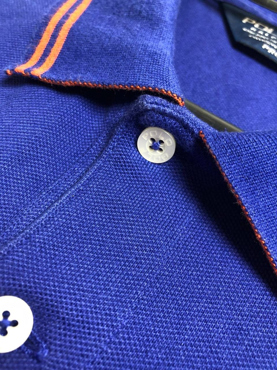 Polo Ralph Lauren × Rugby Ralph Lauren × Vintage Vintage POLO RALPH LAUREN Striped Rugby Shirt Size US XL / EU 56 / 4 - 14 Thumbnail