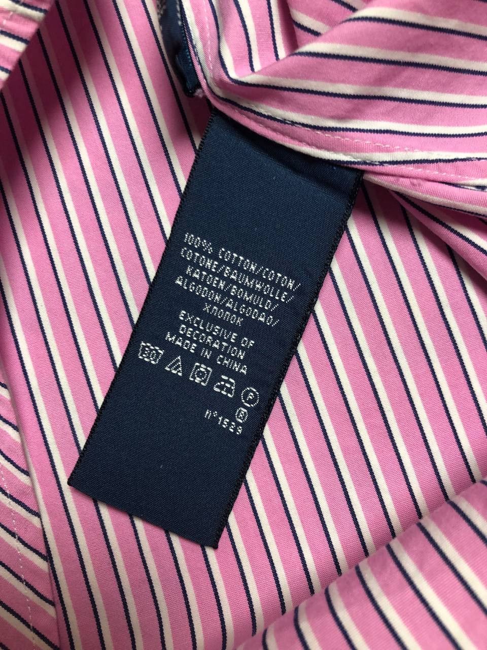 Polo Ralph Lauren × Ralph Lauren Polo Ralph Lauren Big Horse Logo Button Up Shirt Size M / US 6-8 / IT 42-44 - 3 Thumbnail