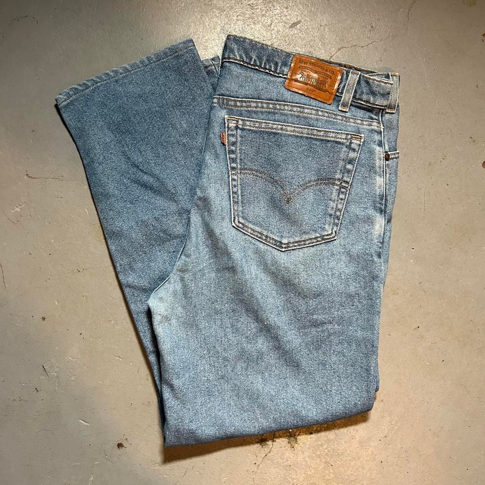 Levi's 90s 540 usa levis jeans Size US 34 / EU 50 - 1 Thumbnail