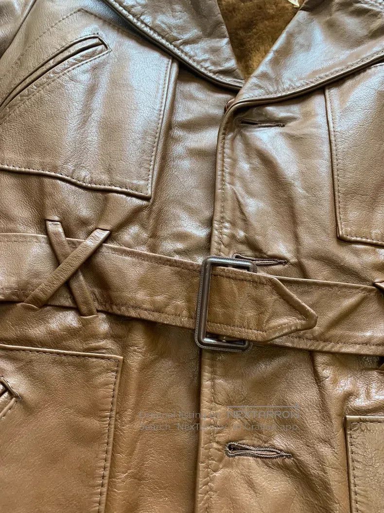 Schott Schott Vintage leather jacket Size US L / EU 52-54 / 3 - 3 Thumbnail