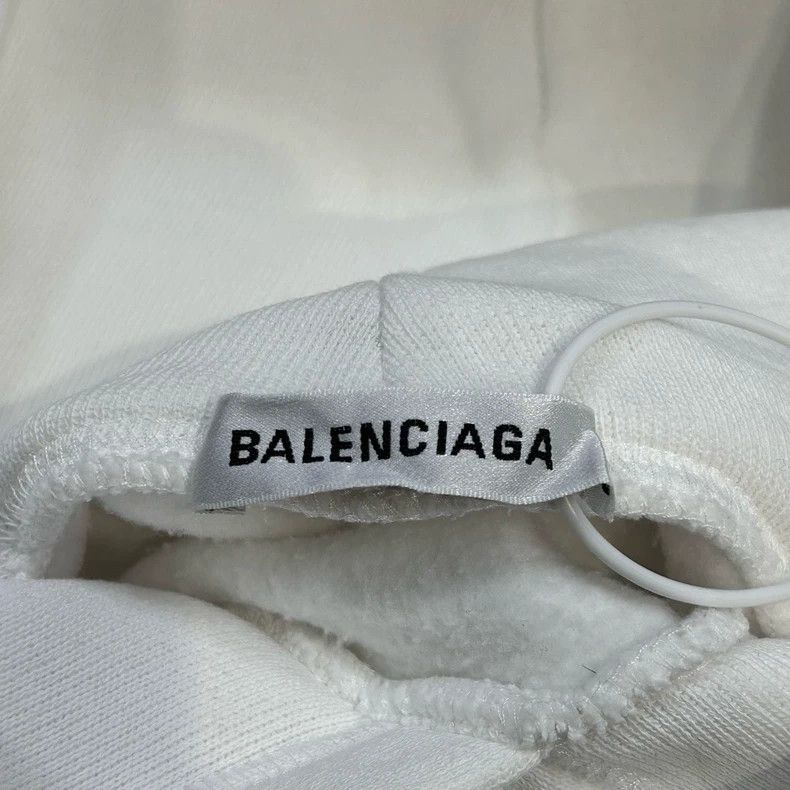 Balenciaga Balenciaga Adding velvet to the printed hoodie of the Food Size US M / EU 48-50 / 2 - 3 Thumbnail