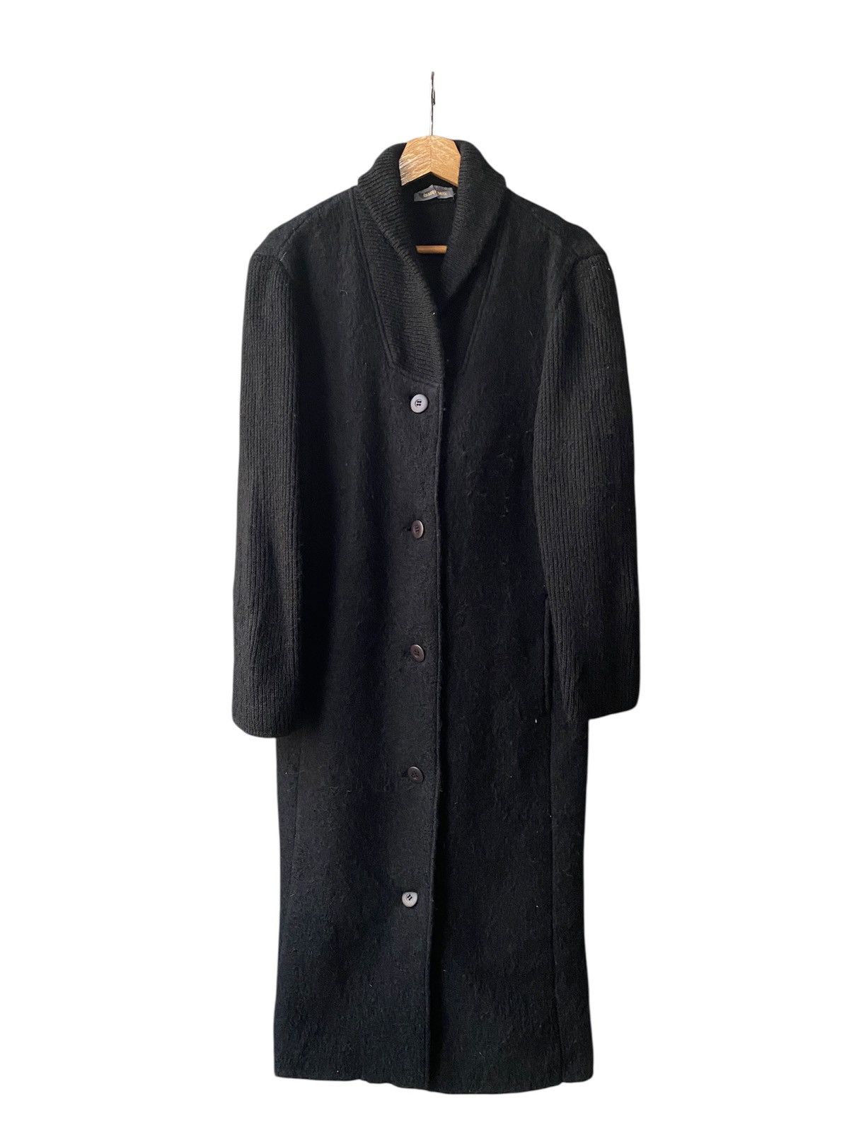 Issey Miyake Rare VTG 80's Issey Miyake Cocoon Jacket Coated