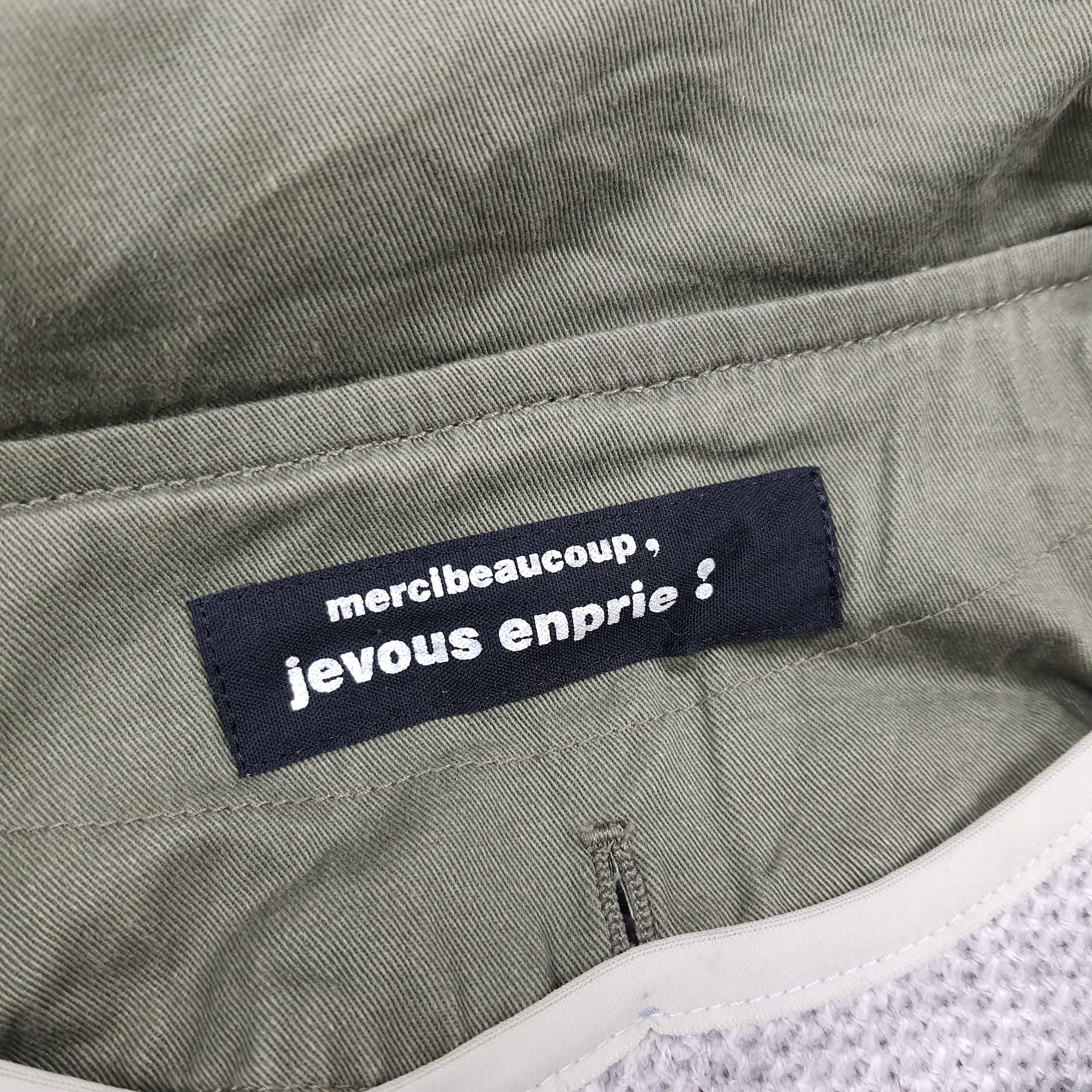 mercibeaucoup Vintage Mercibeaucoup by Issey Miyake Military Parka C308N6 Size US M / EU 48-50 / 2 - 5 Thumbnail