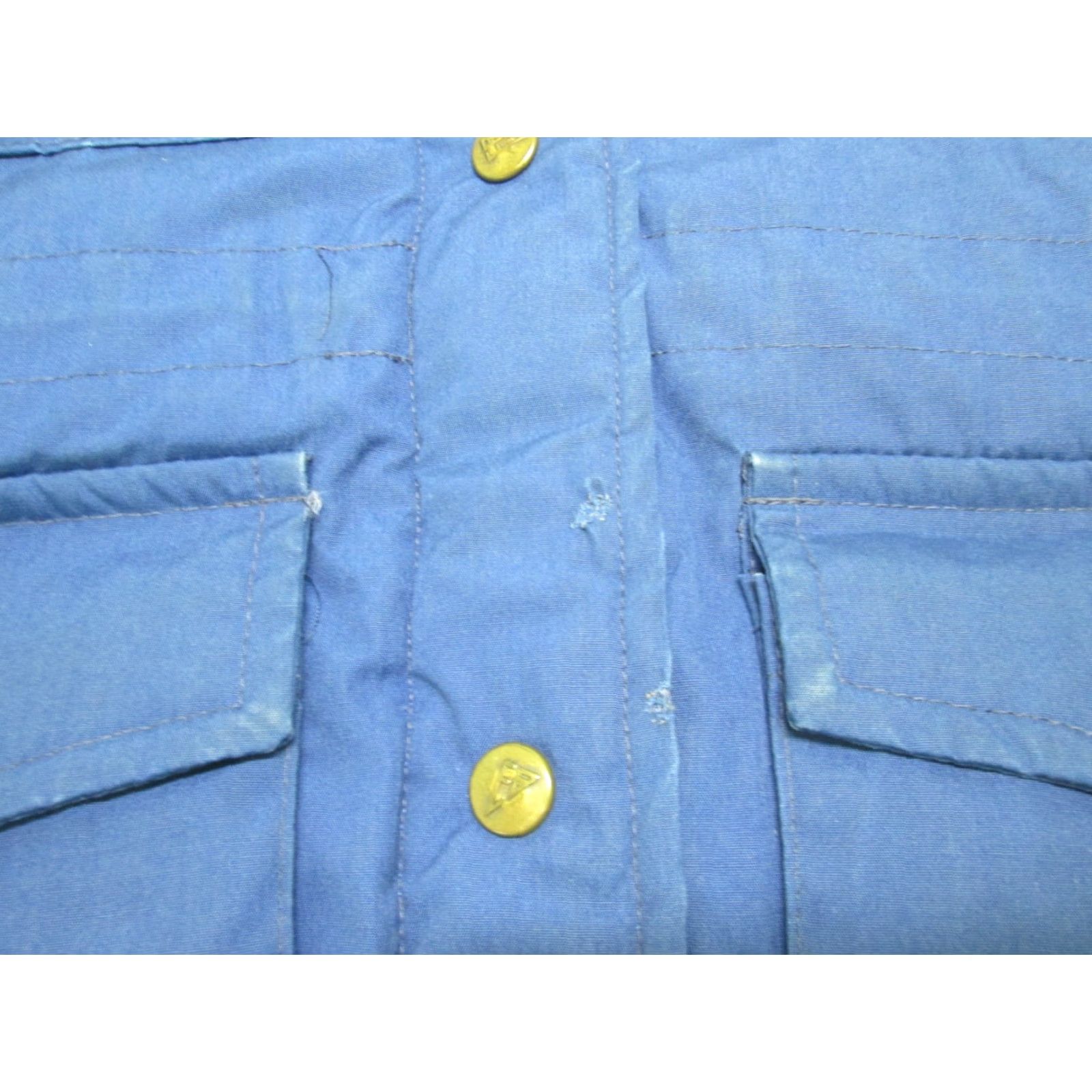 Eddie Bauer Eddie Bauer Womens Parka Jacket Blue Goose Down Insulated Vintage M Size Pockets Solid Down Regular Sleeve Long Wool? Size M / US 6-8 / IT 42-44 - 5 Thumbnail