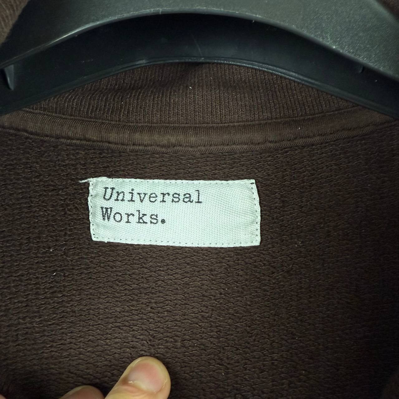 Universal Works UW universal works 1/3 zip jumper sweater old money Size US M / EU 48-50 / 2 - 9 Thumbnail