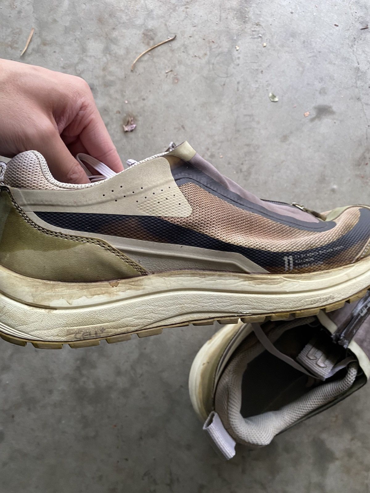 Boris Bidjan Saberi RARE Salomon Boris Bidjan Saberi 11 Bamba 2 Size US 10 / EU 43 - 7 Thumbnail