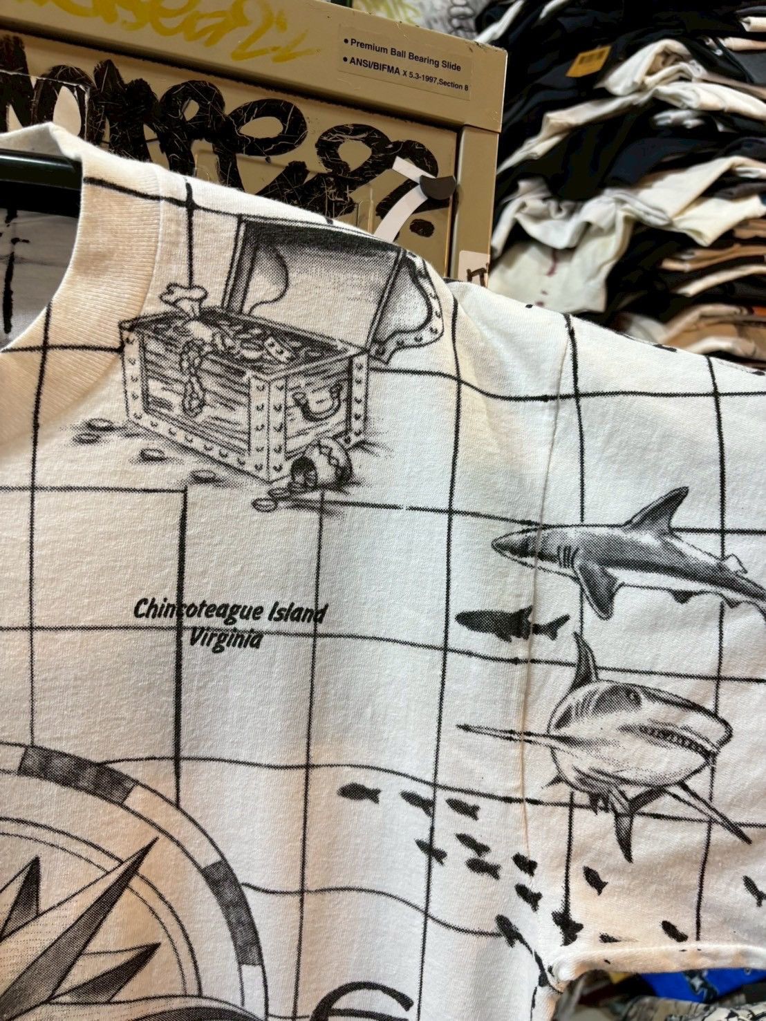 Vintage Vintage Chincoteaque Island Virginia 90’s Size US L / EU 52-54 / 3 - 5 Thumbnail