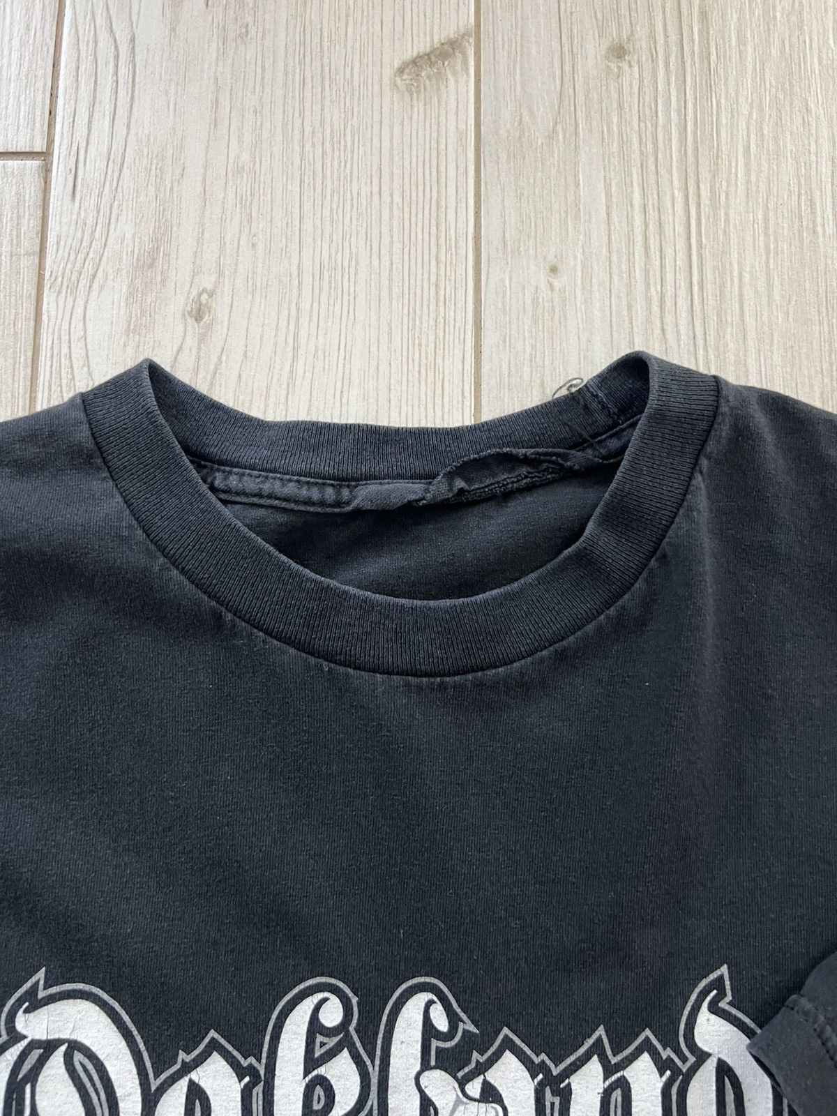 Band Tees Vintage Oakland Raiders Skull Graphic Double-Sided Tee Black Size US L / EU 52-54 / 3 - 11 Thumbnail