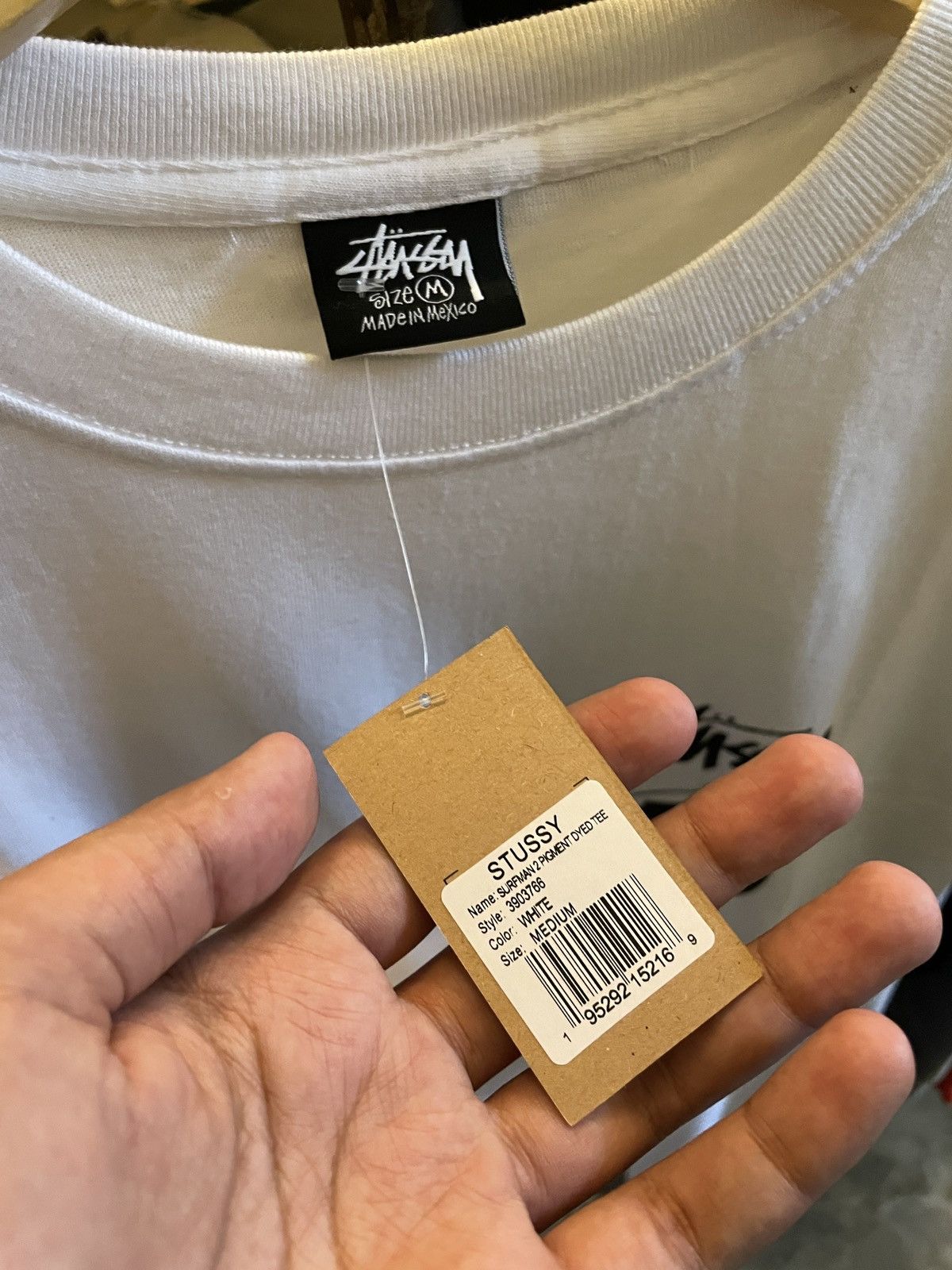 Stussy Stussy X Our Legacy Surfman 2 Tee Size US M / EU 48-50 / 2 - 3 Thumbnail